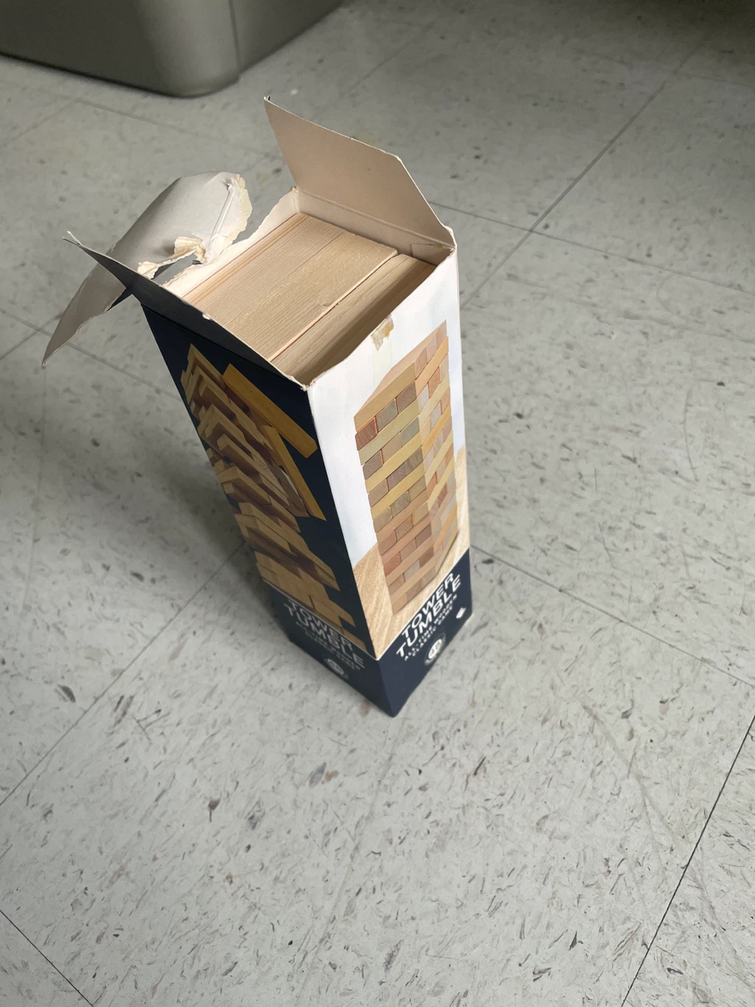 Tower Tumble Classic Wooden Game - photo 2