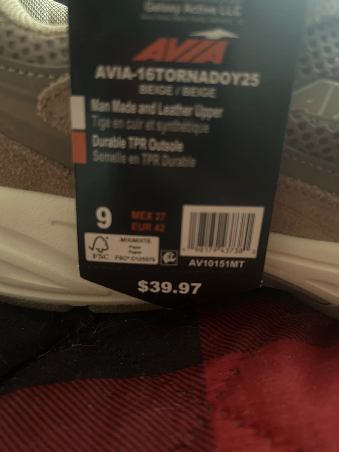 Avia Men's Running Shoes Size 9 - photo 4