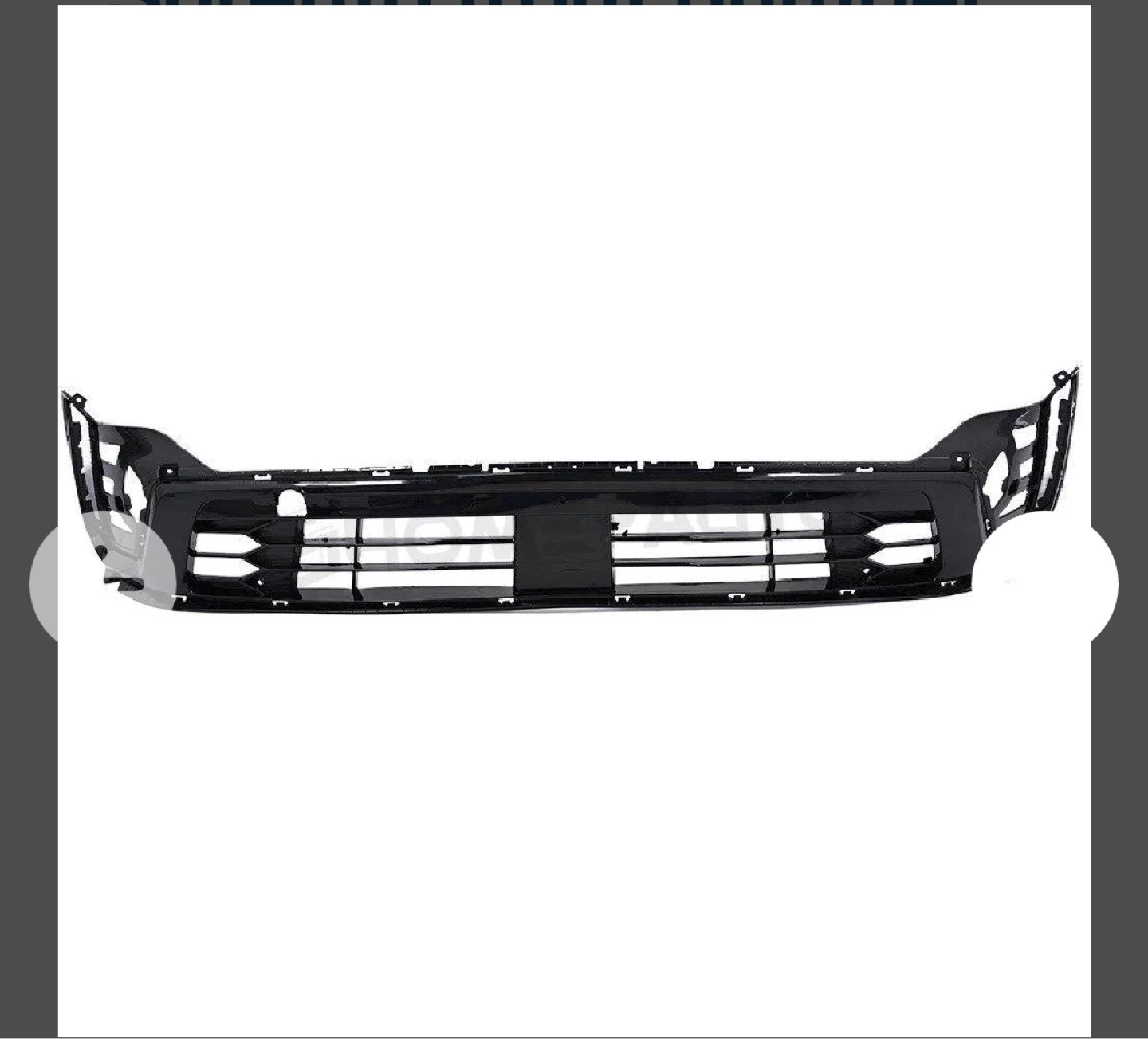 NEW-Kia Sorento front bumper