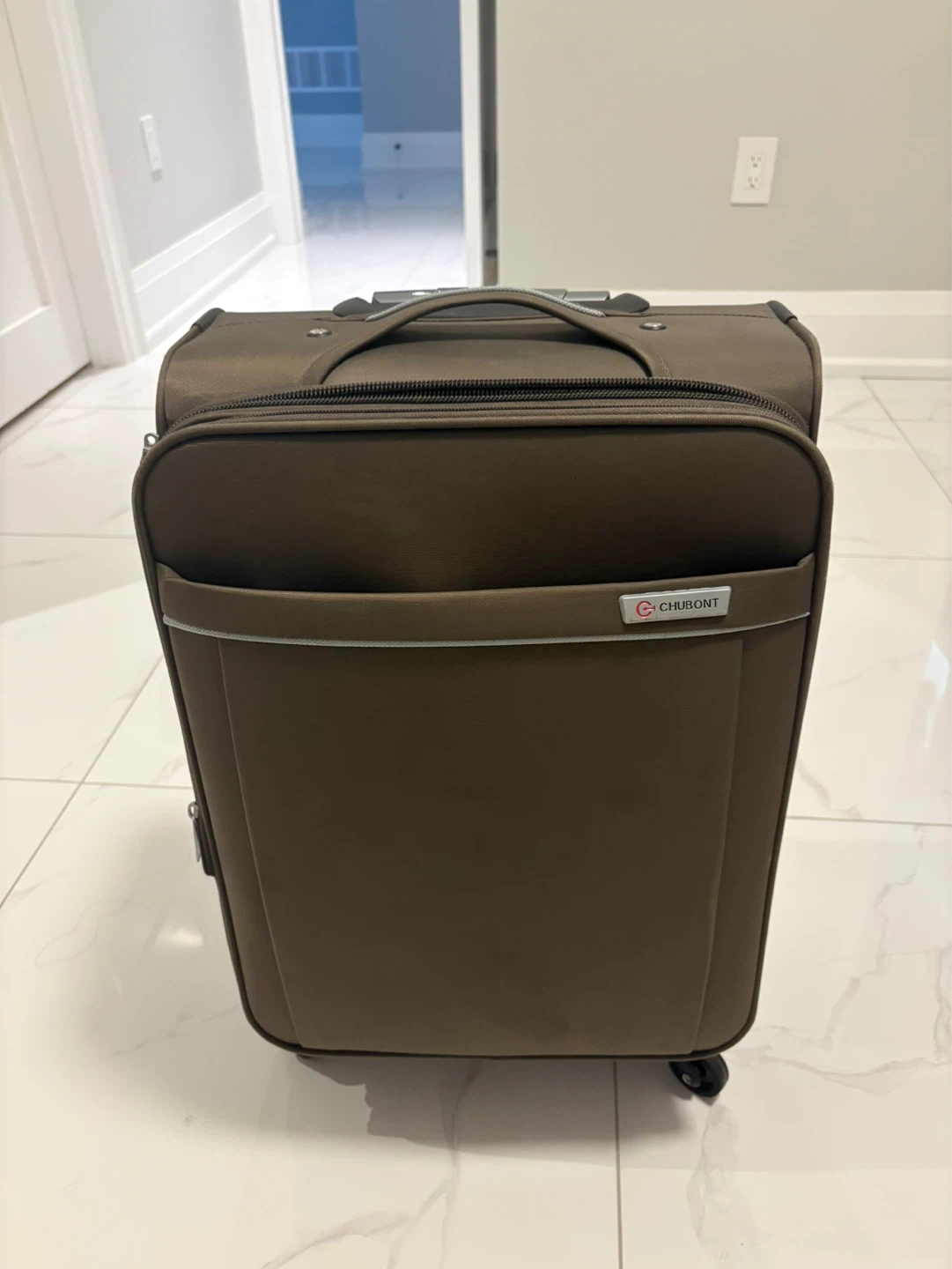CHURONT Hardside Spinner Carry-On Luggage