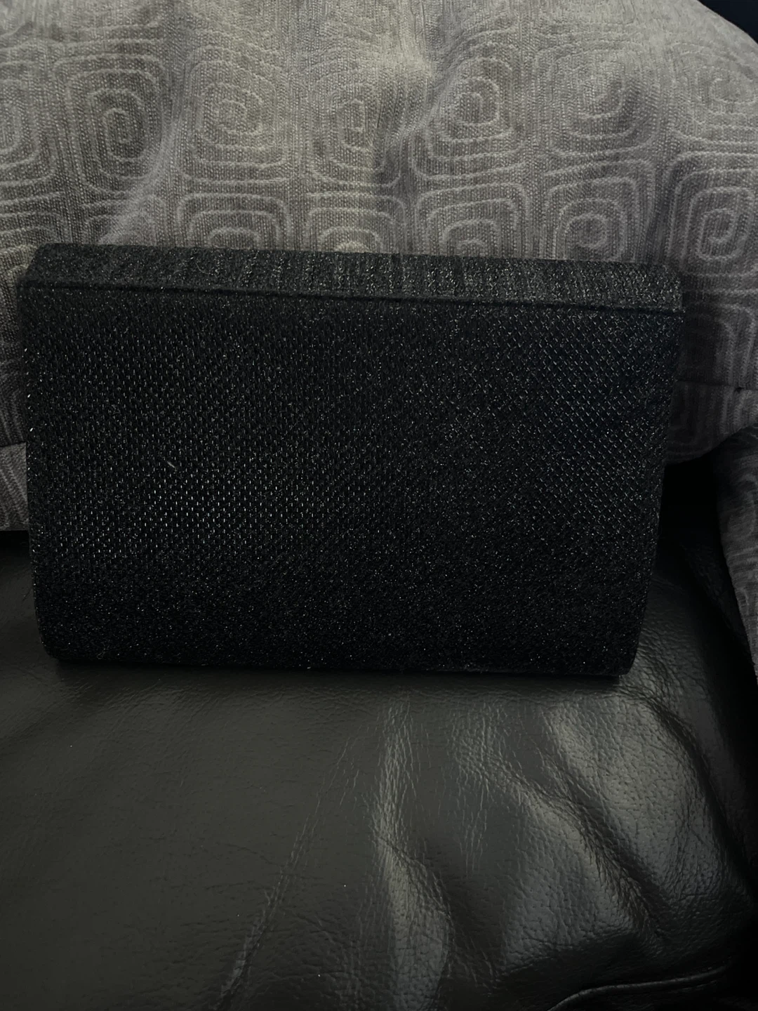 Black Clutch Purse - photo 2