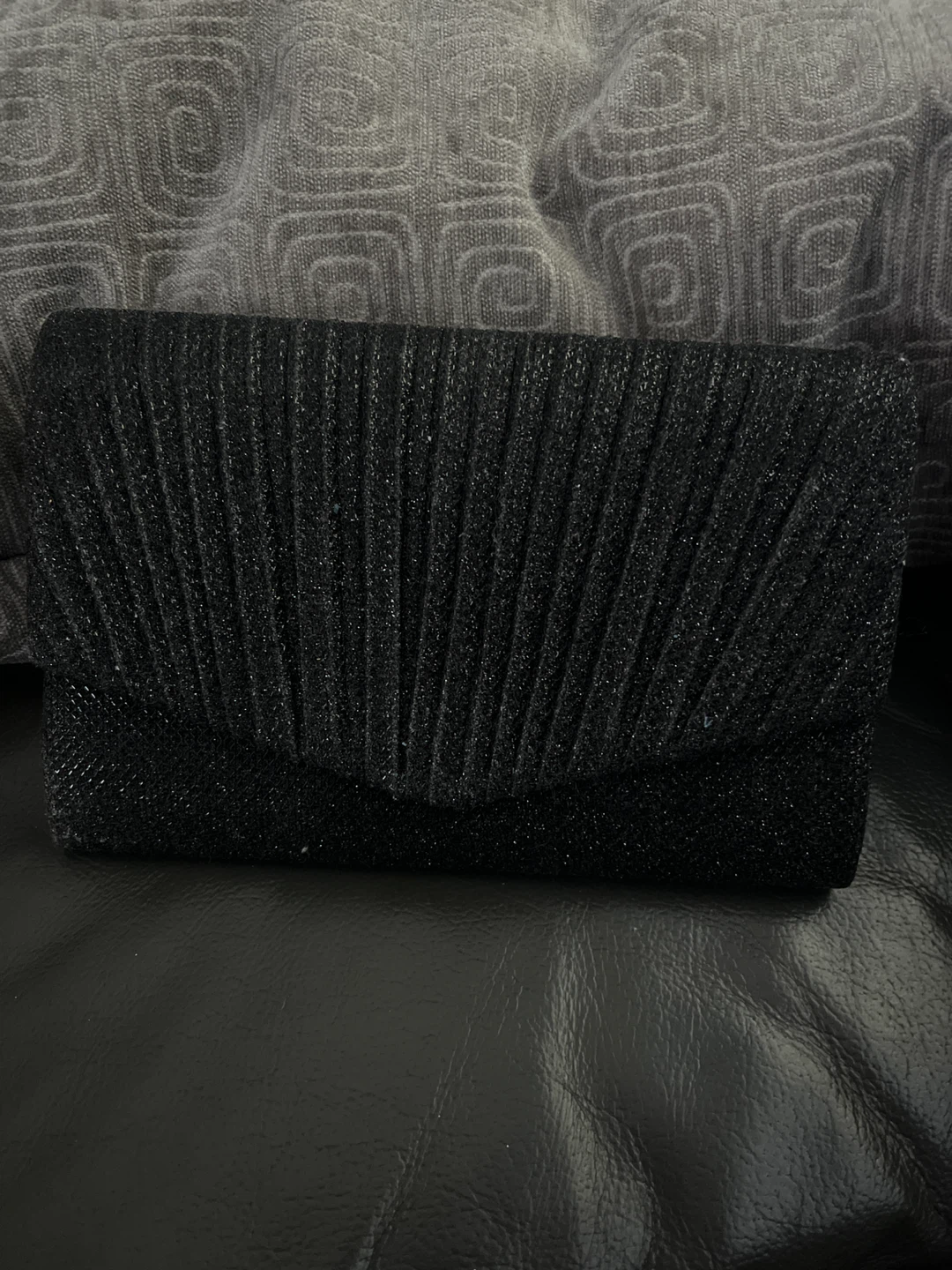 Black Clutch Purse