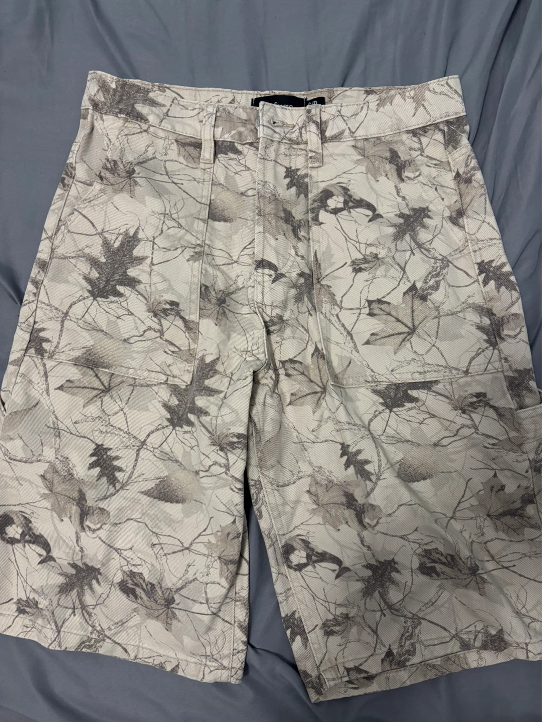 Camouflage Cargo Shorts