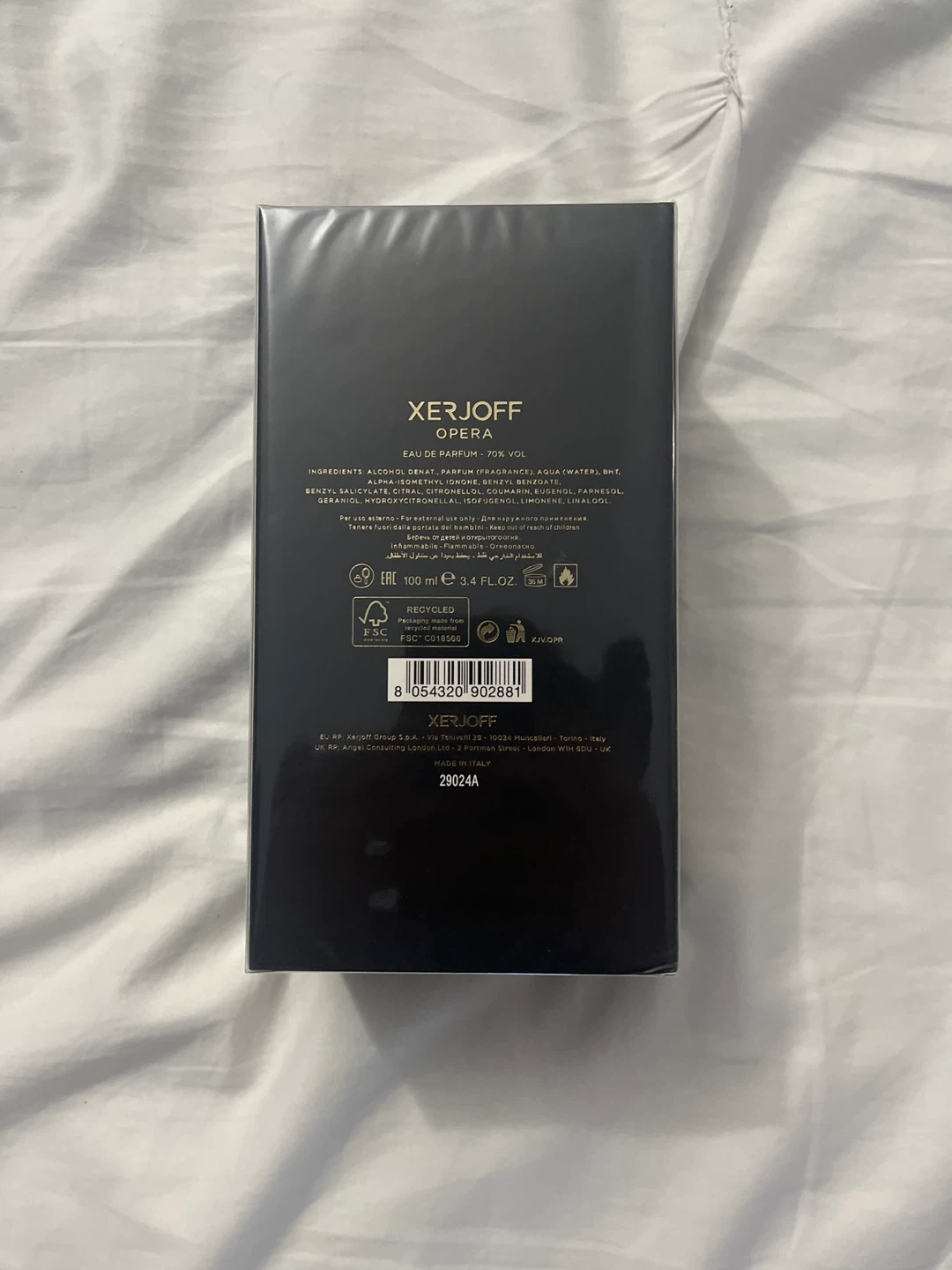 XERJOFF OPERA Eau de Parfum 100 ml - photo 2