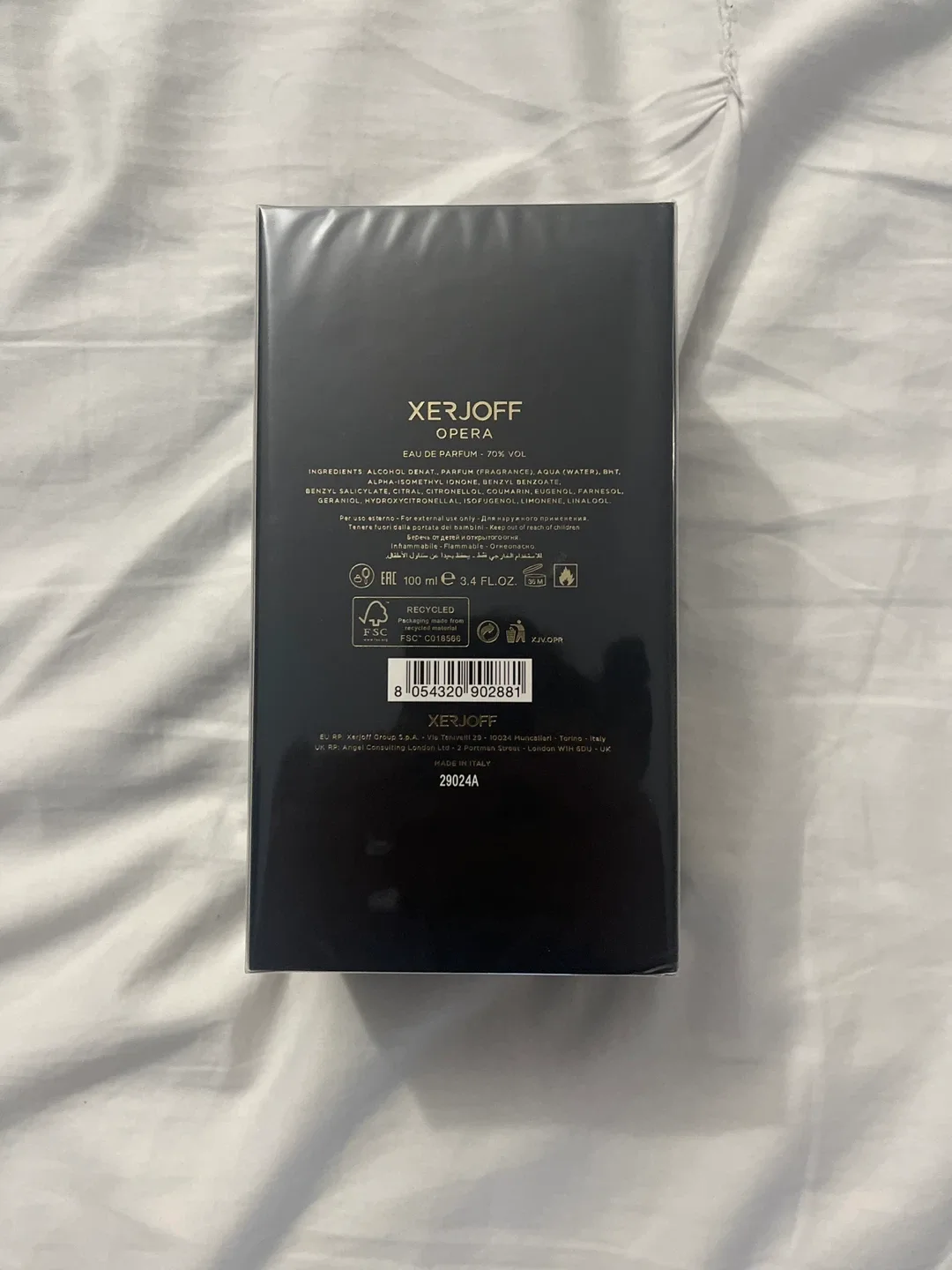 XERJOFF OPERA Eau de Parfum 100 ml - photo 2