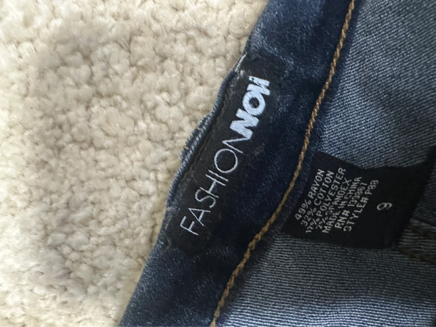 Fashion Nova High Rise Skinny Jeans - photo 2