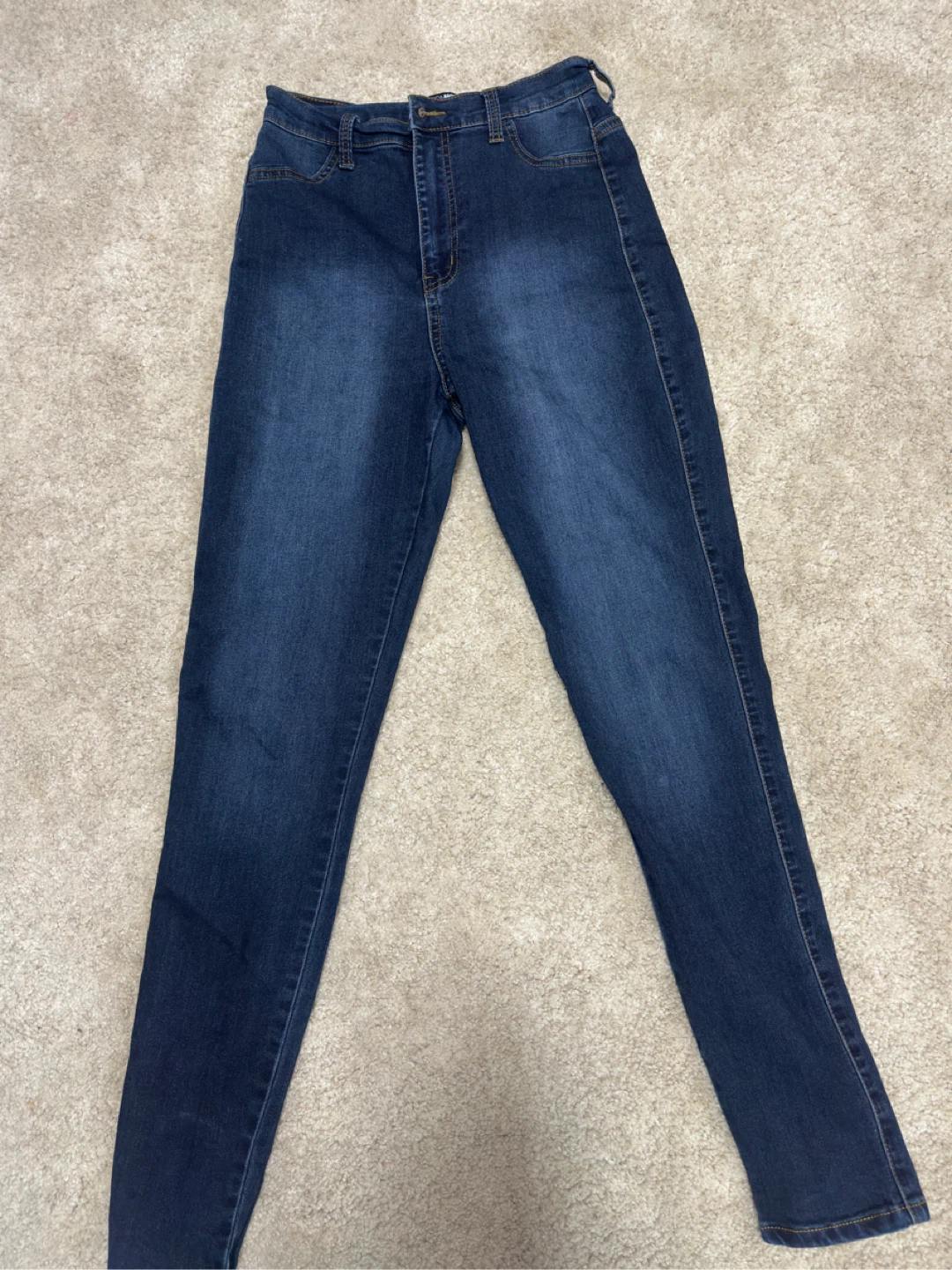Fashion Nova High Rise Skinny Jeans