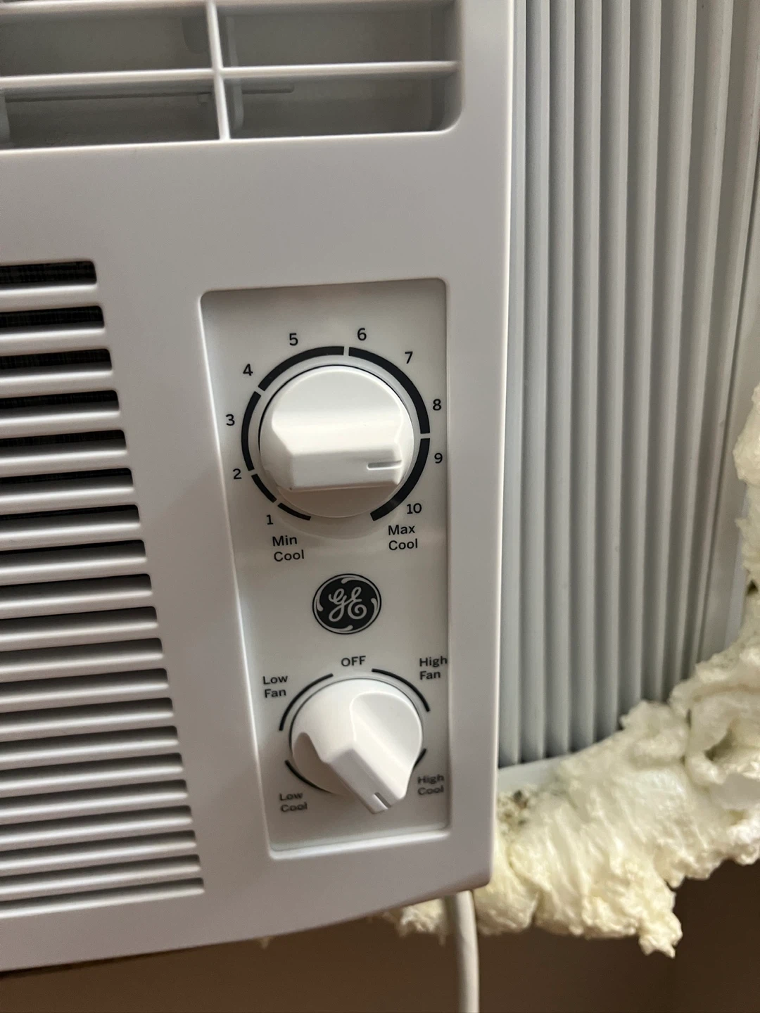 GE Appliances Window Air Conditioner 5000 BTU. 115V. AHC08C5A2L - photo 4