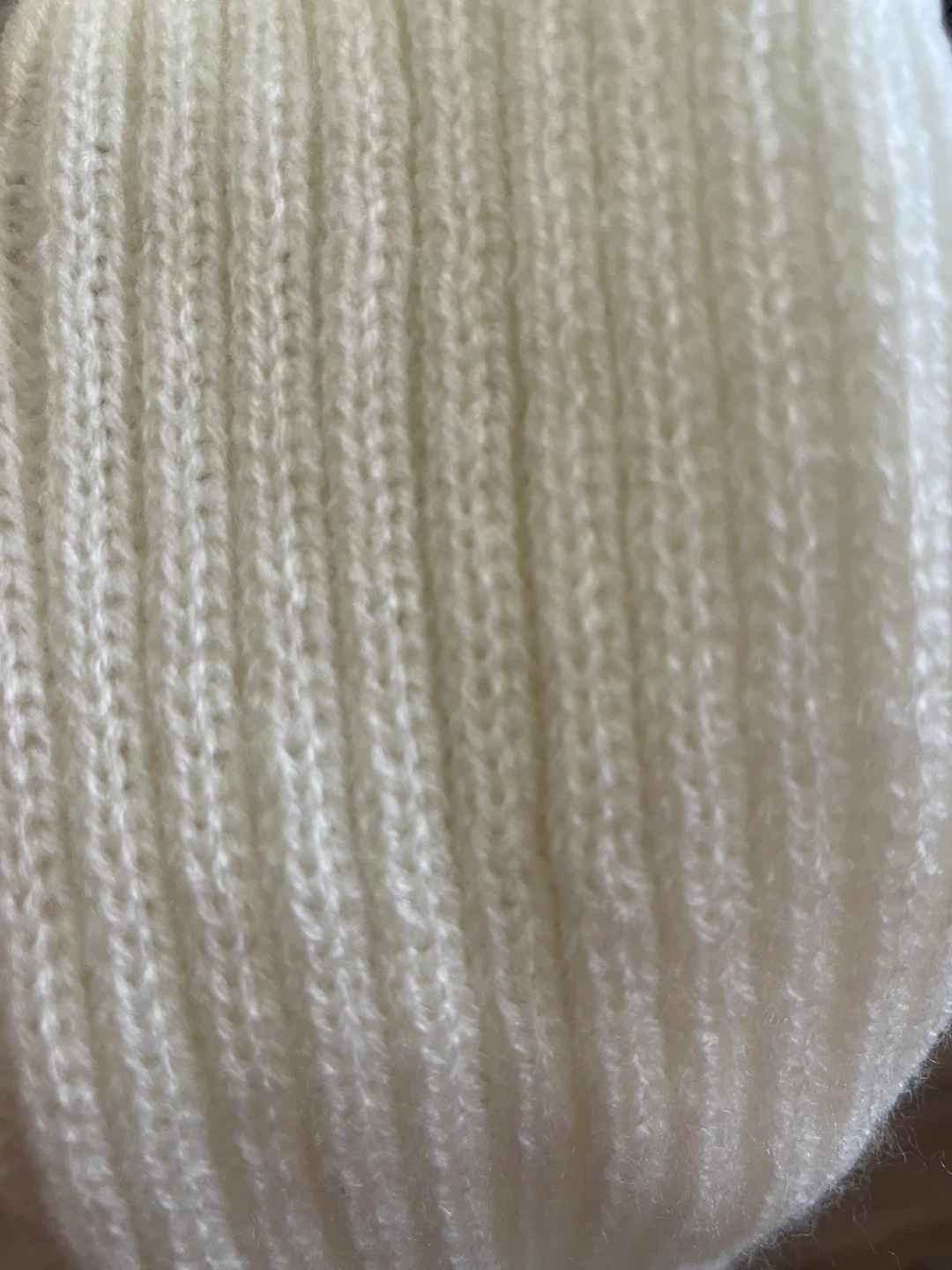White Knit Leg Warmers - photo 2