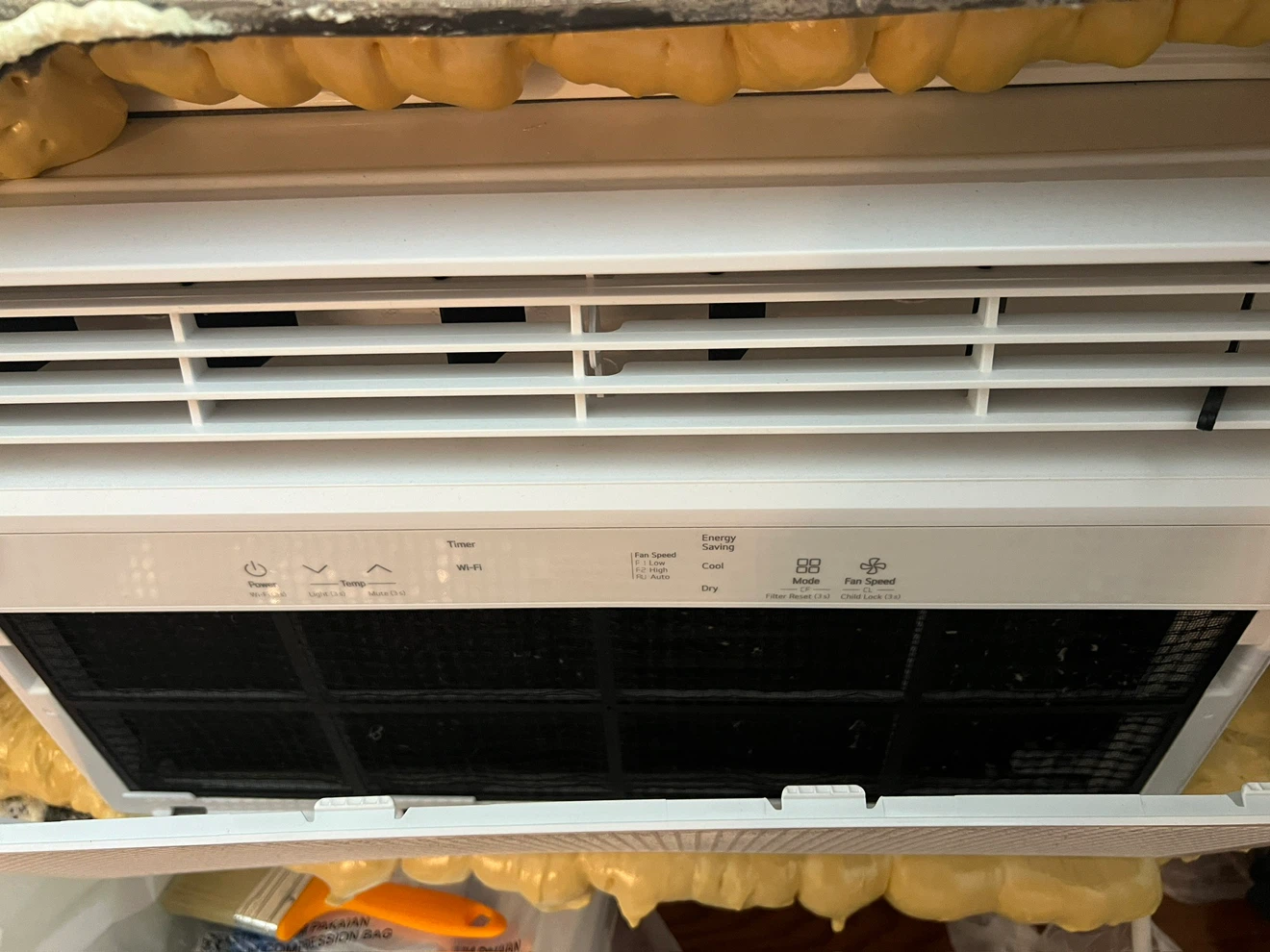 LG ThinQ Window Air Conditioner 8000 BTU. 115V - photo 2