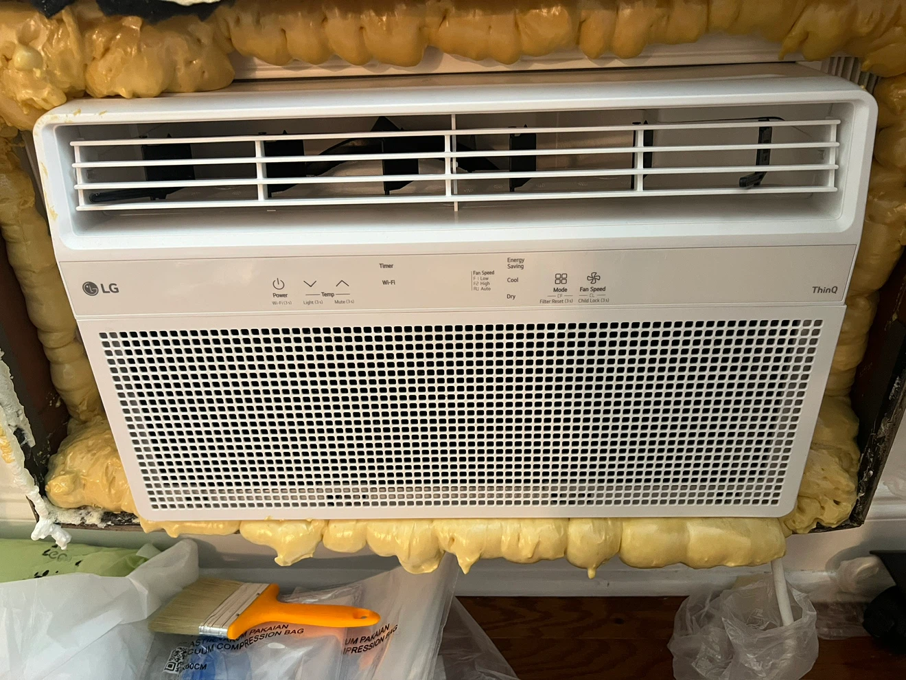 LG ThinQ Window Air Conditioner 8000 BTU. 115V - photo 3
