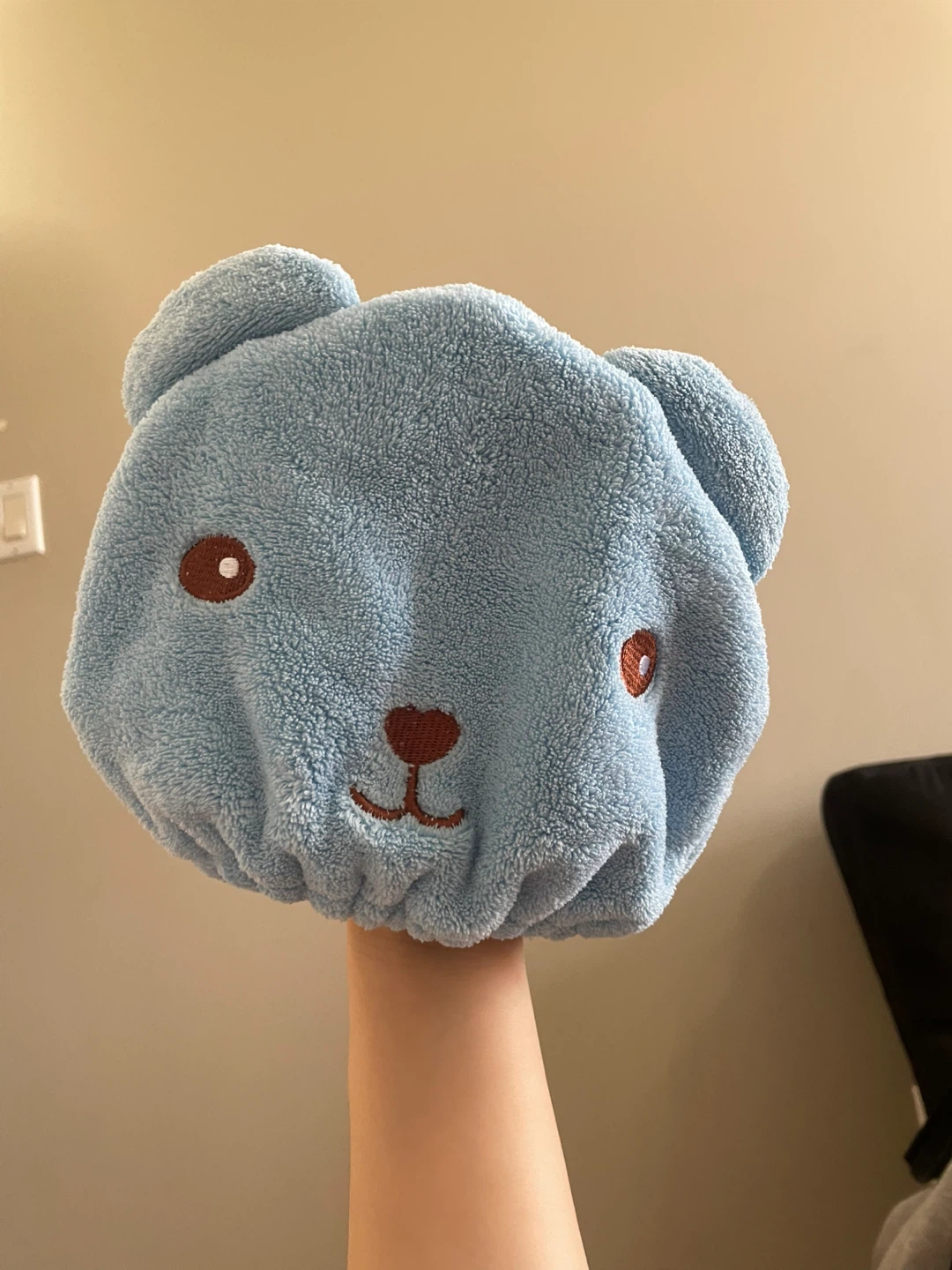 soft cute hair cap