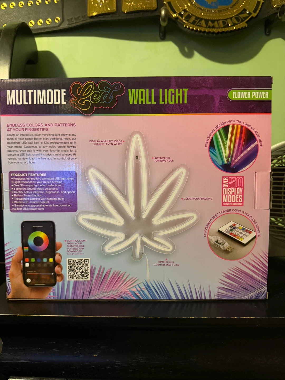 Multimode LED Wall Light - Flower Power - photo 2