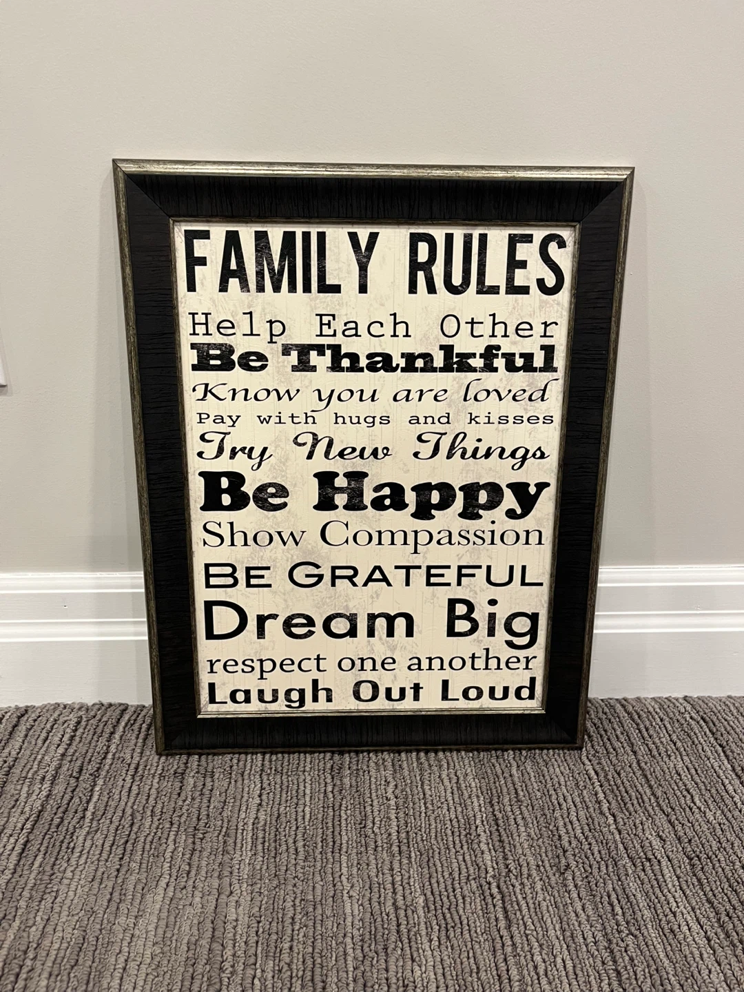 Picture Family Rules