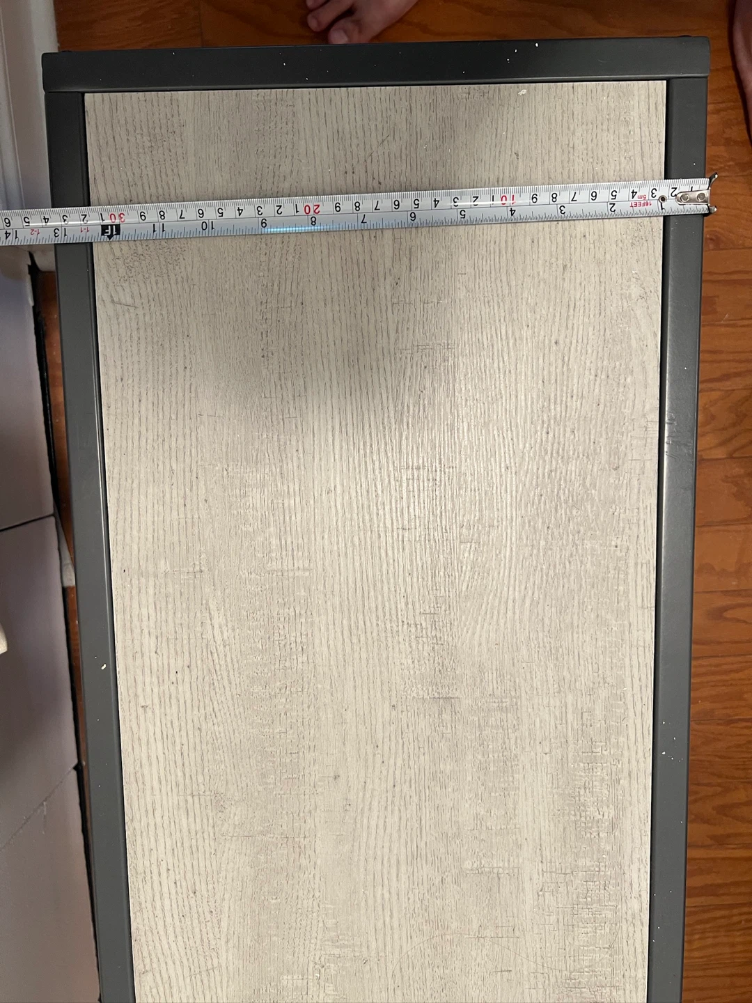 Industrial Style 3-Tier Shoe Rack - photo 3