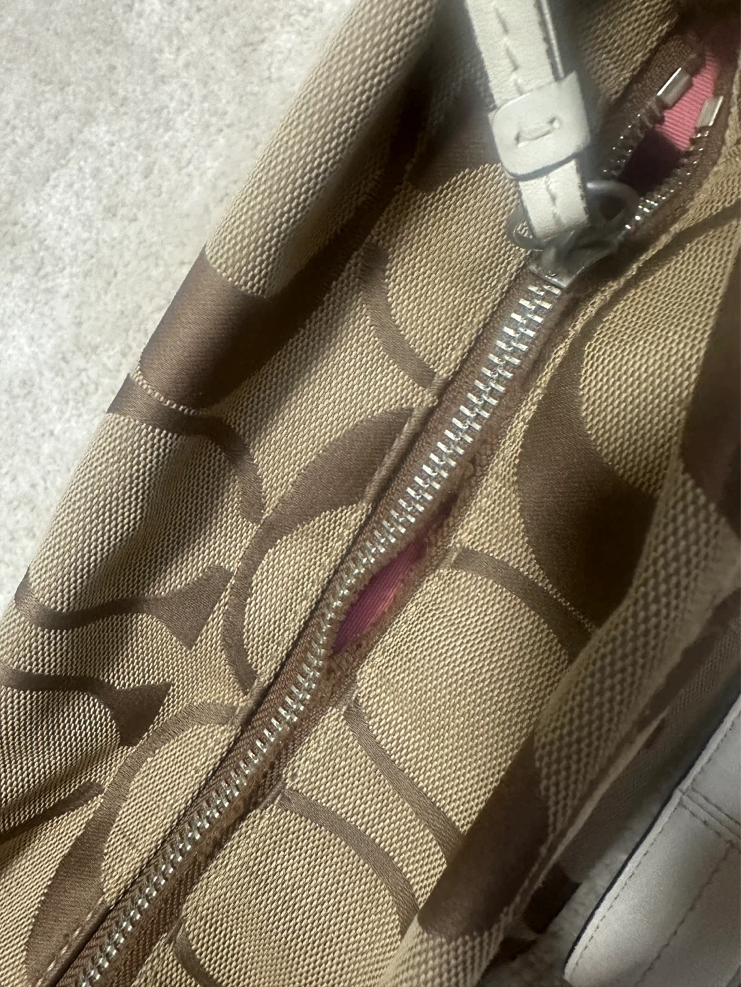 Coach Monogram Bag - photo 3