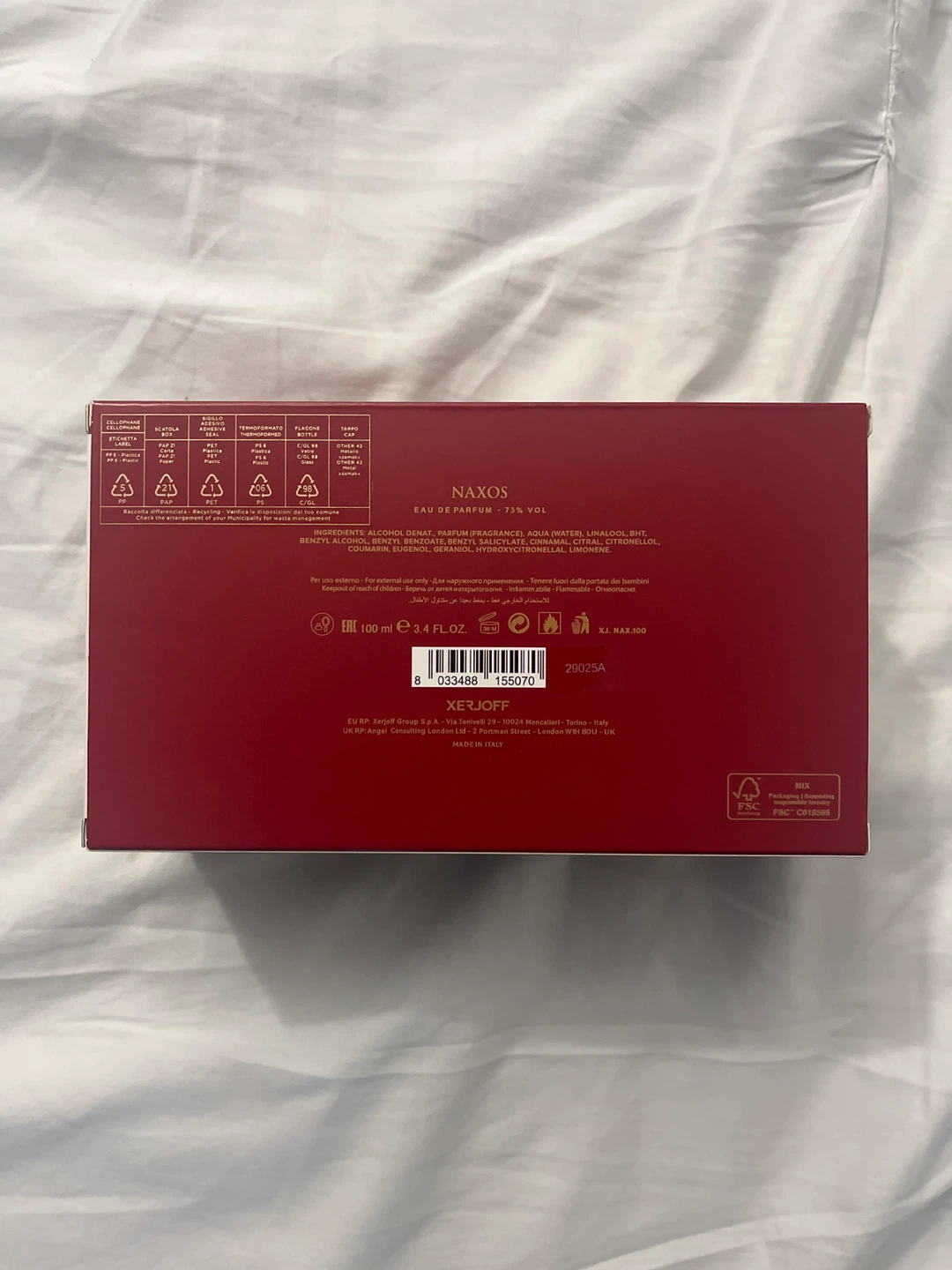 Xerjoff Naxos Eau de Parfum 100ml - photo 2