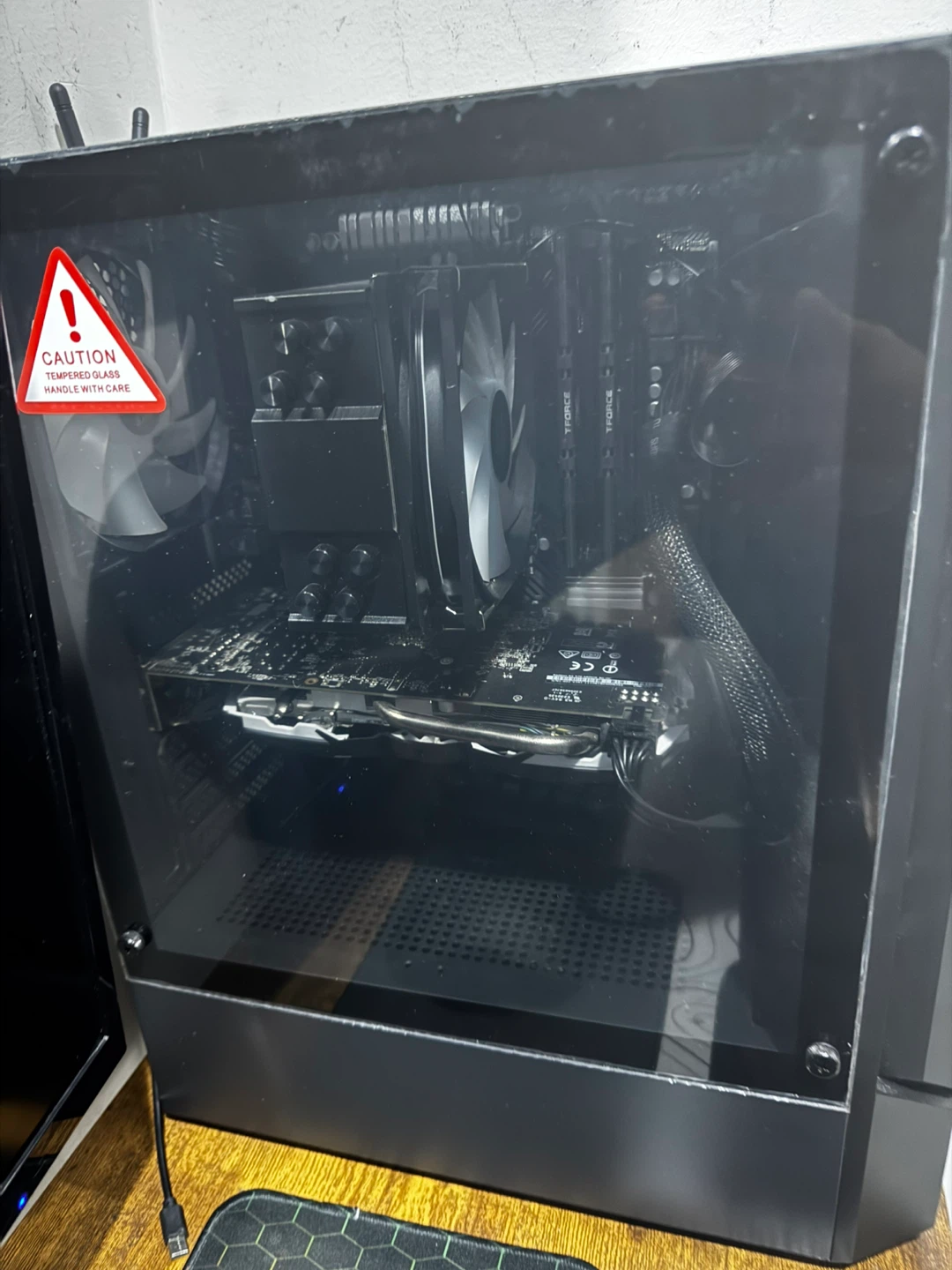 Gaming setup (PC + Curved Monitor + Gaming mouse and keyboard) - photo 2