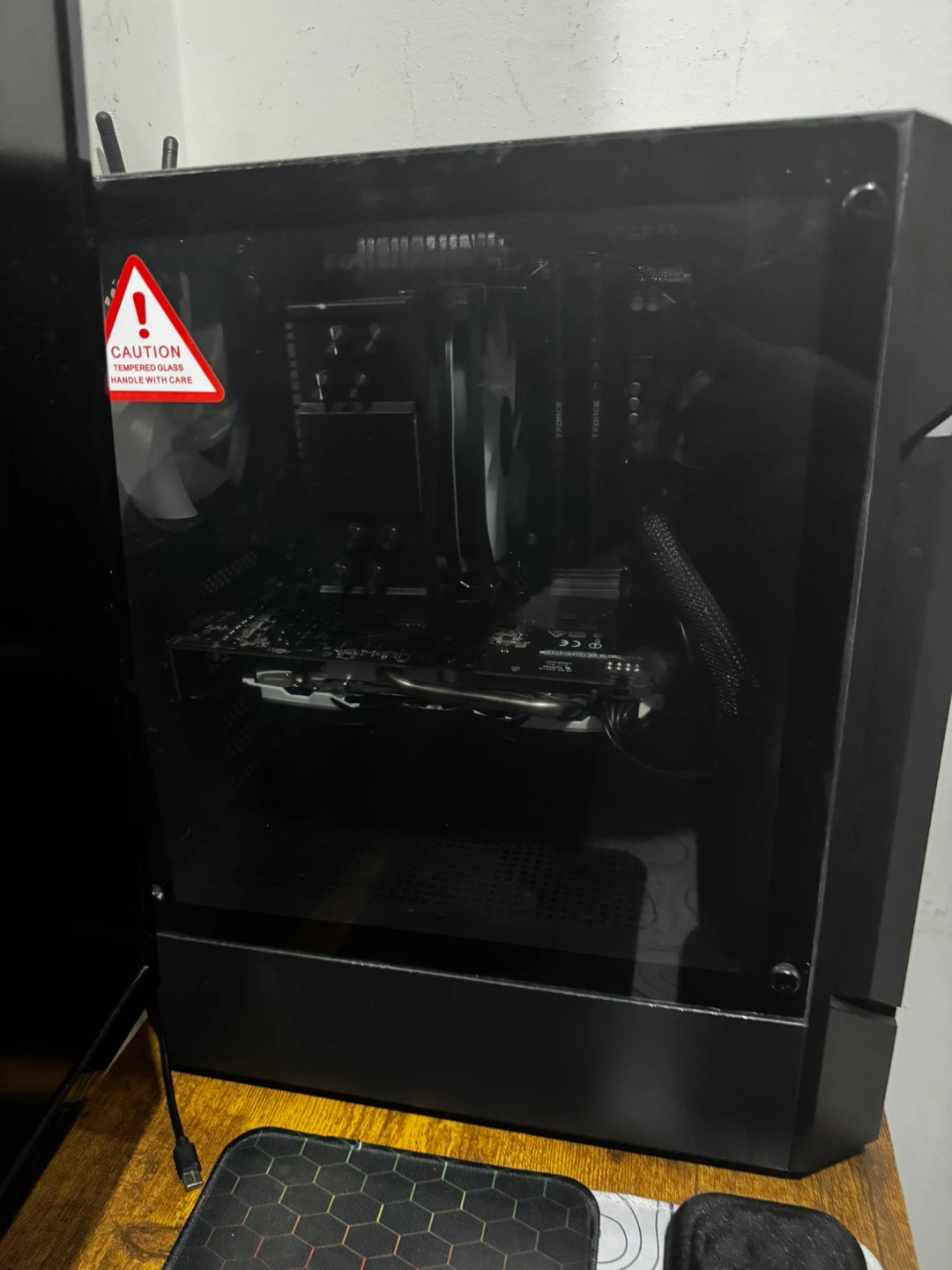 Gaming setup (PC + Curved Monitor + Gaming mouse and keyboard) - photo 3