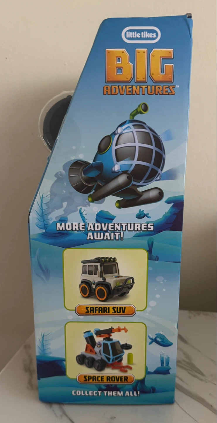 Little Tikes Big Adventures Submarine Toy - photo 2