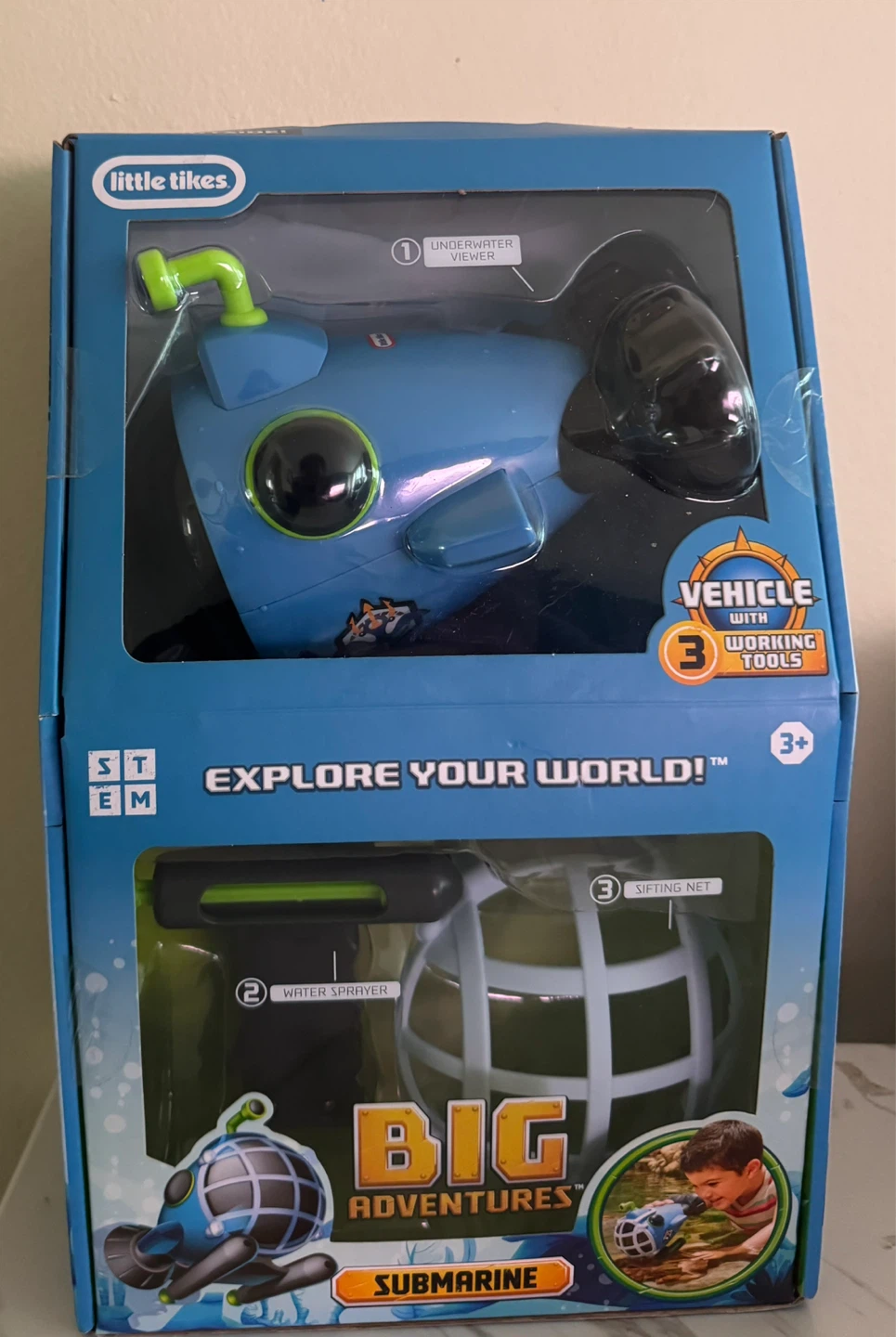 Little Tikes Big Adventures Submarine Toy