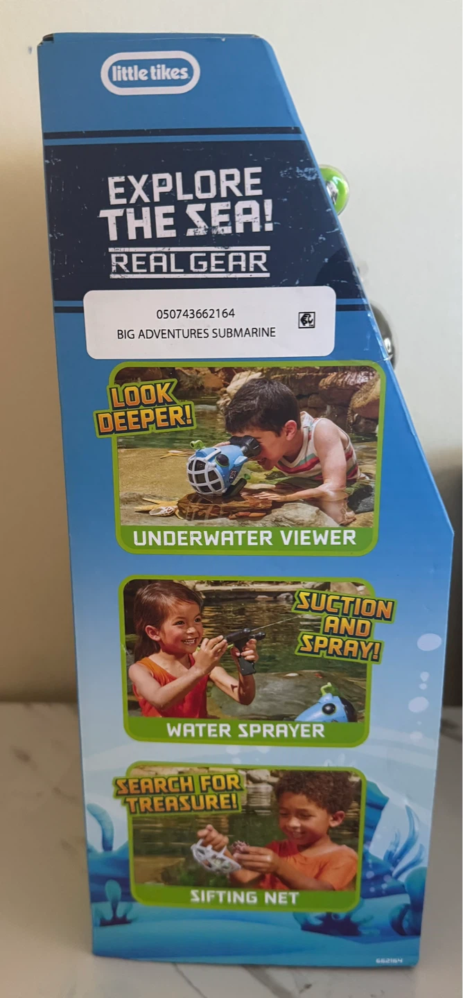 Little Tikes Big Adventures Submarine Toy - photo 3