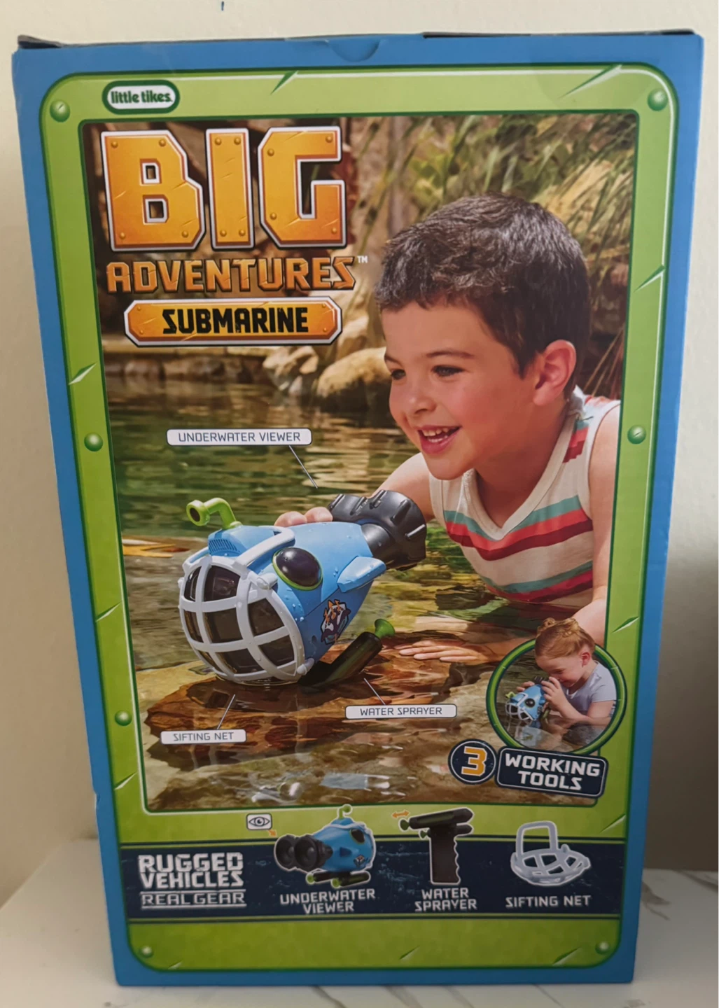Little Tikes Big Adventures Submarine Toy - photo 4