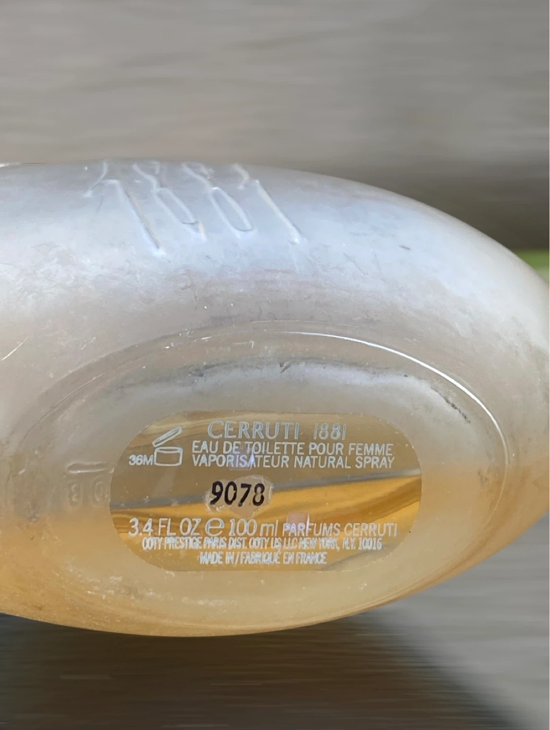 Cerruti 1881 Eau de Toilette 100ml - photo 3