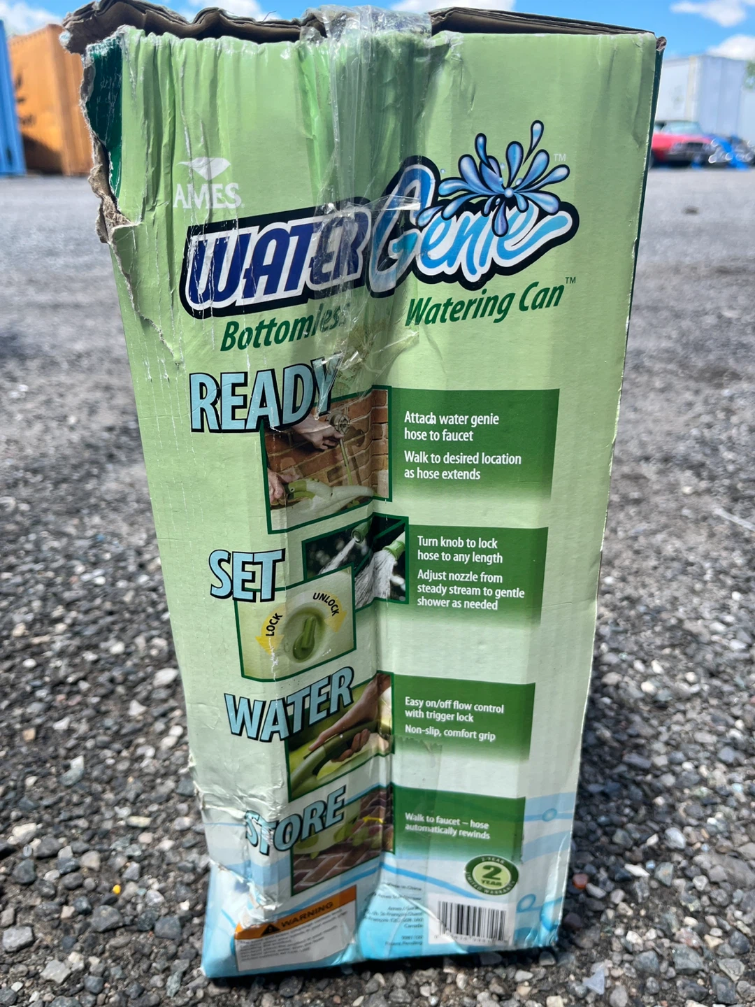 ⚽️AMES Water Genie Bottomless Watering Can - photo 3