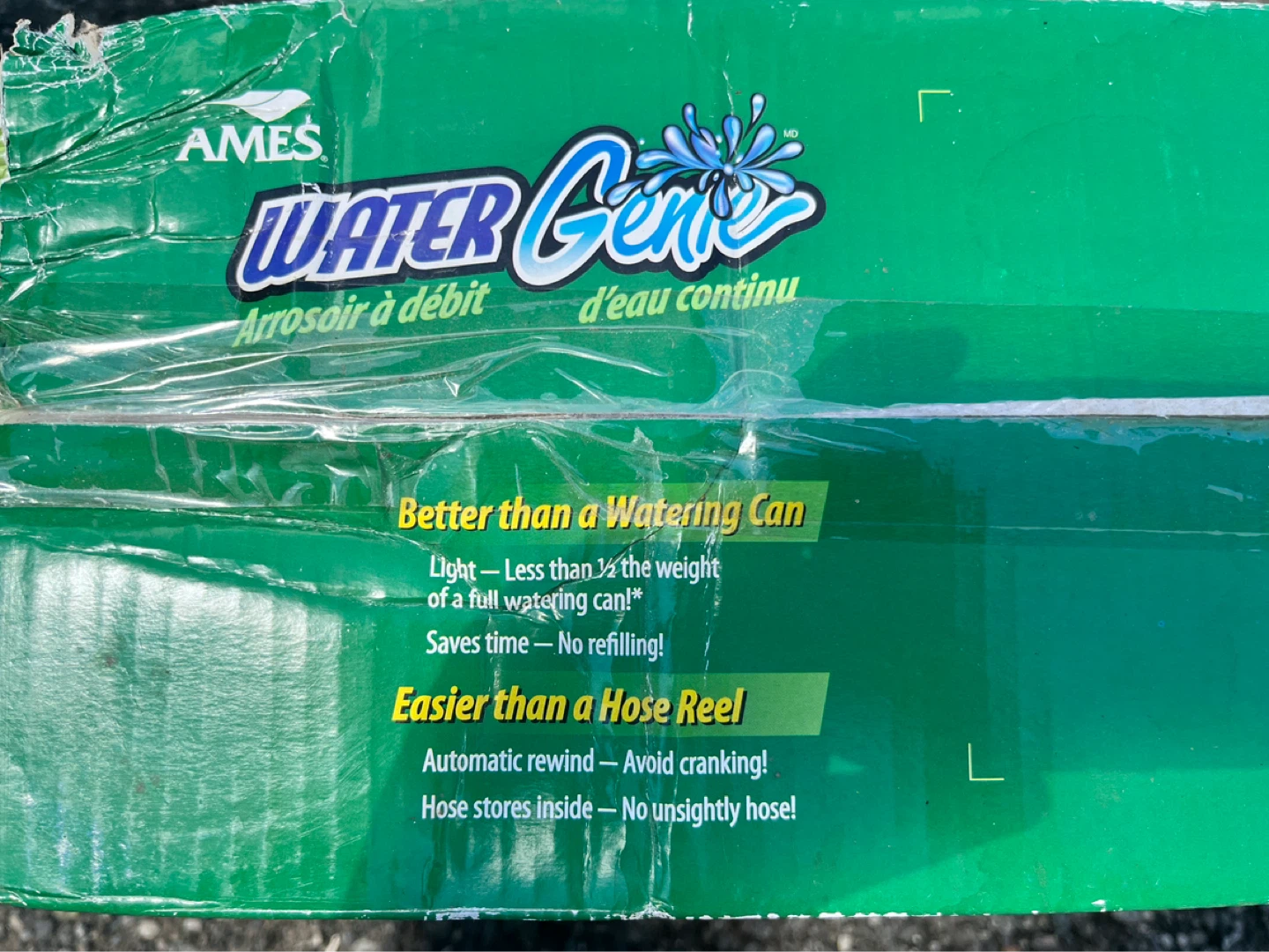 ⚽️AMES Water Genie Bottomless Watering Can - photo 2