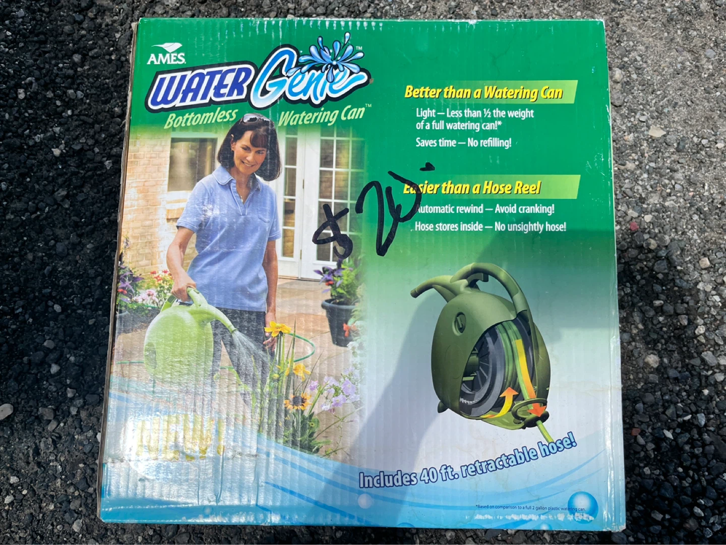 ⚽️AMES Water Genie Bottomless Watering Can
