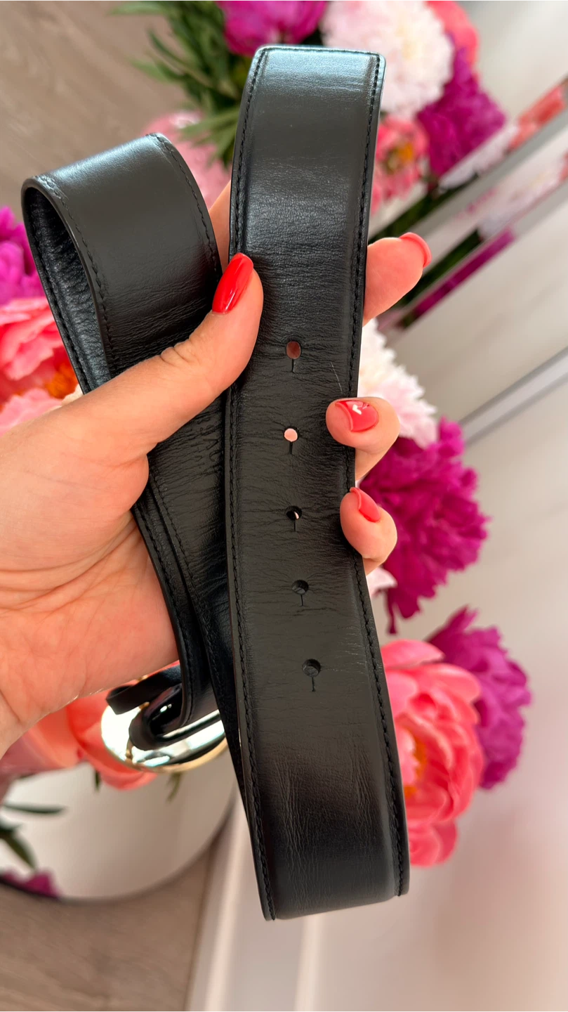 Authentic Versace Medusa Head Buckle Belt 65/26 - photo 3