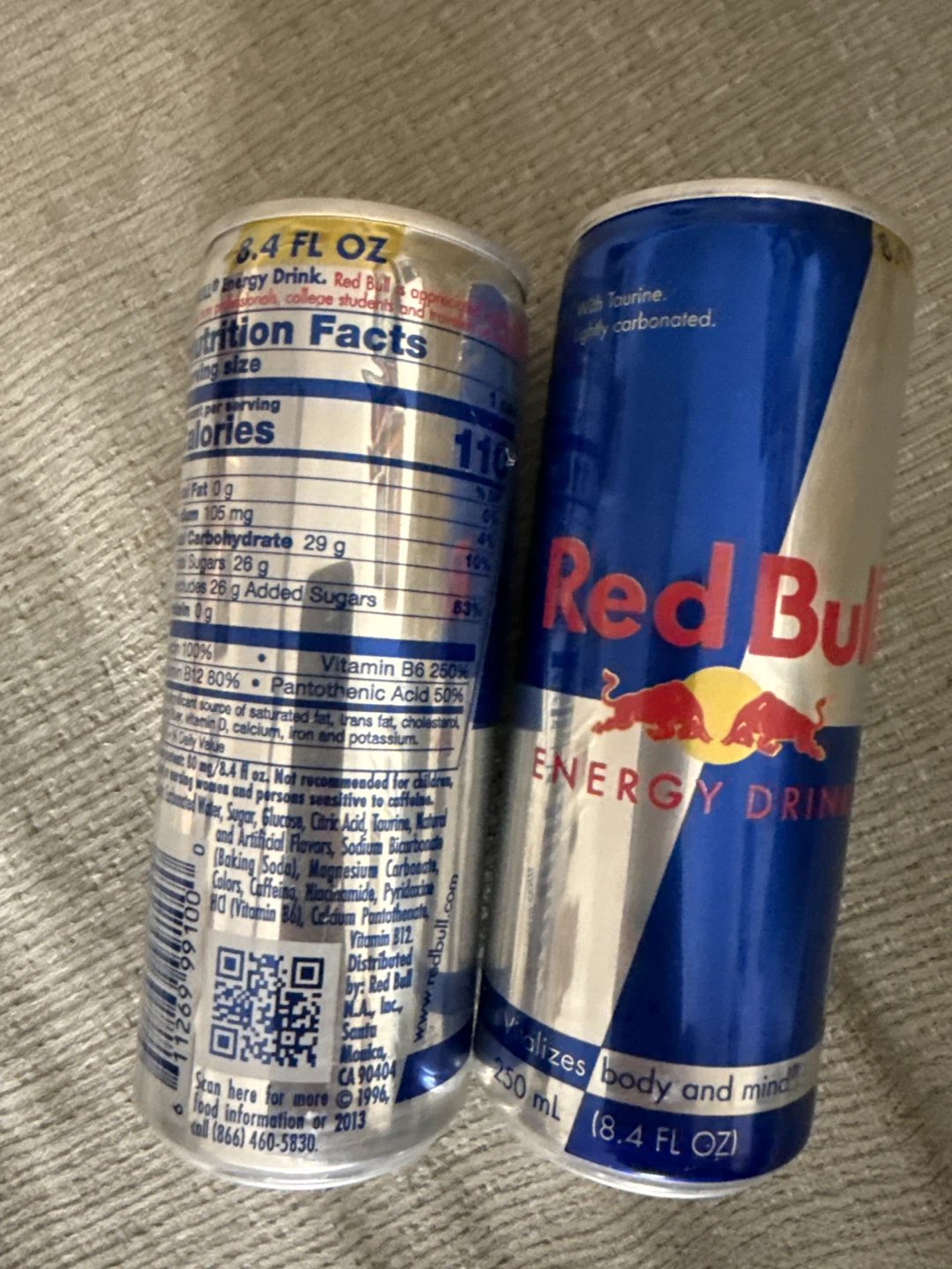 ⚽️Red Bull Energy Drink 8.4 FL OZ