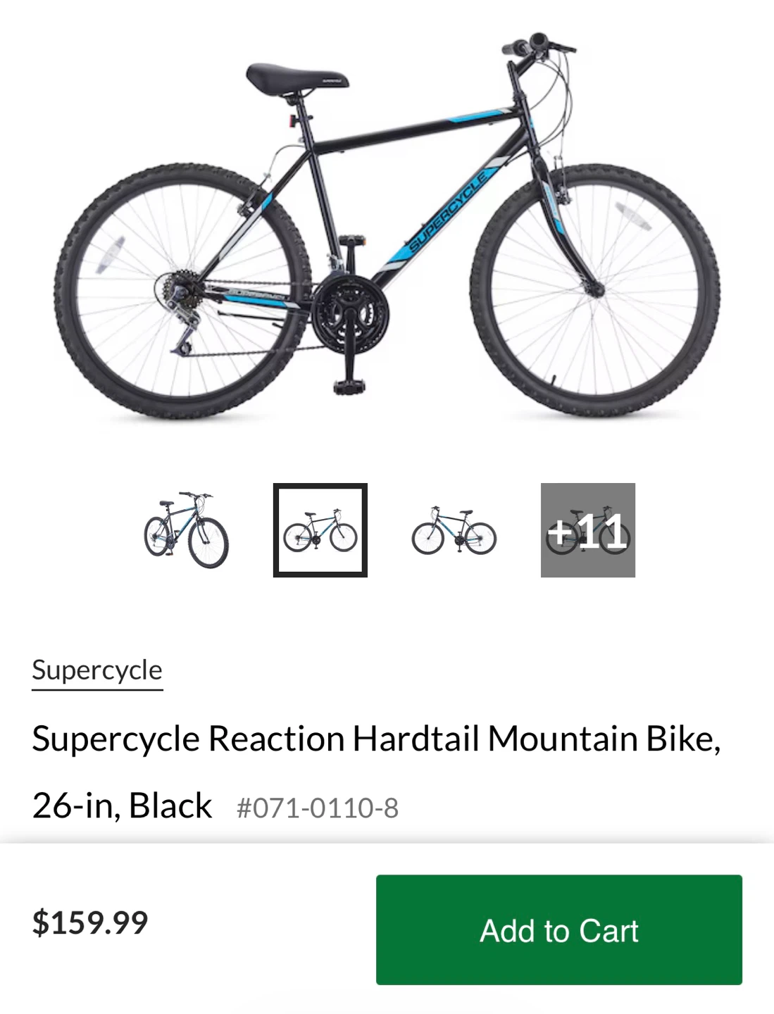 Supercycle Mountain Bike - photo 3