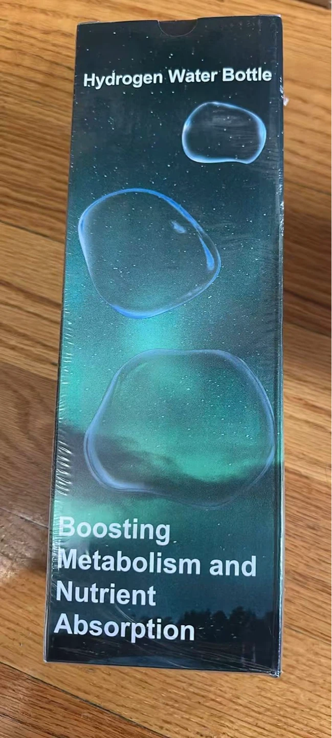 🔥 Brand New – Clcepore Hydrogen Water Bottle (Up to 6000 PPB) - photo 2