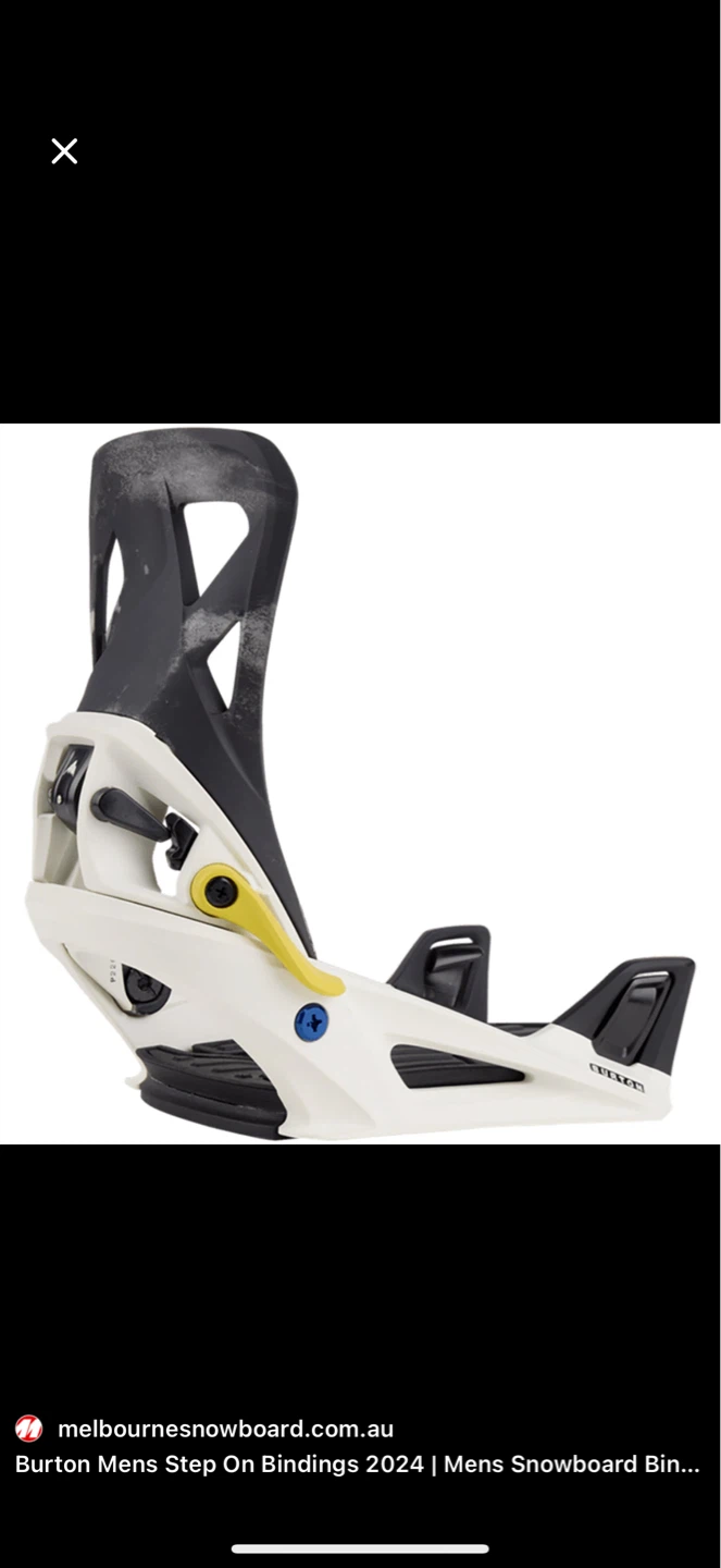Burton Men's Ruler Step On Snowboard Boots [2025] - photo 2