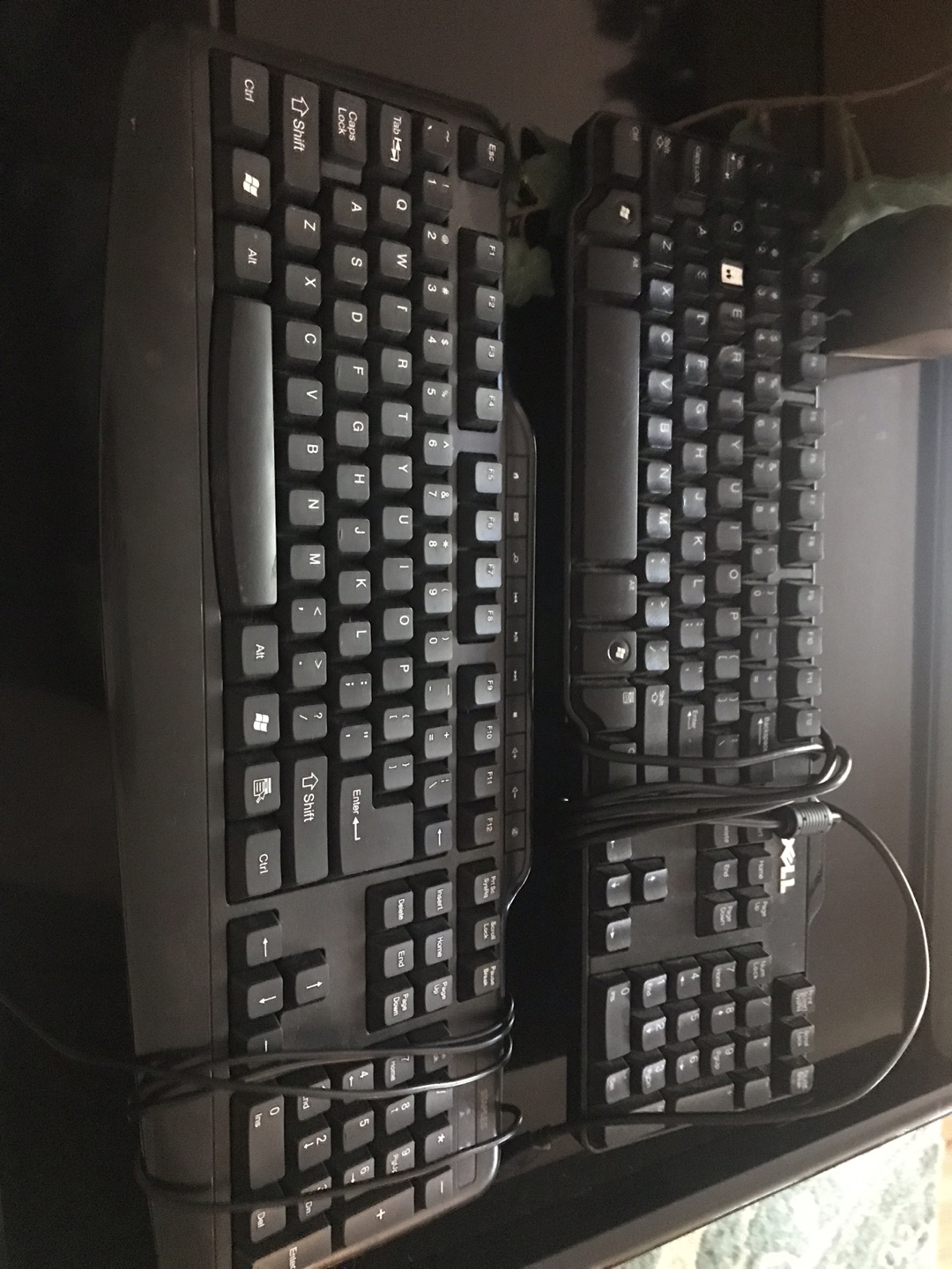 Dell and Staples -  Wired Keyboards