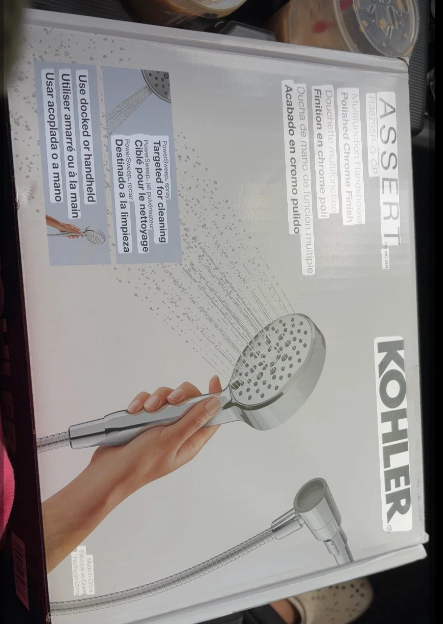 Kohler Multifunction Handshower Polished Chrome