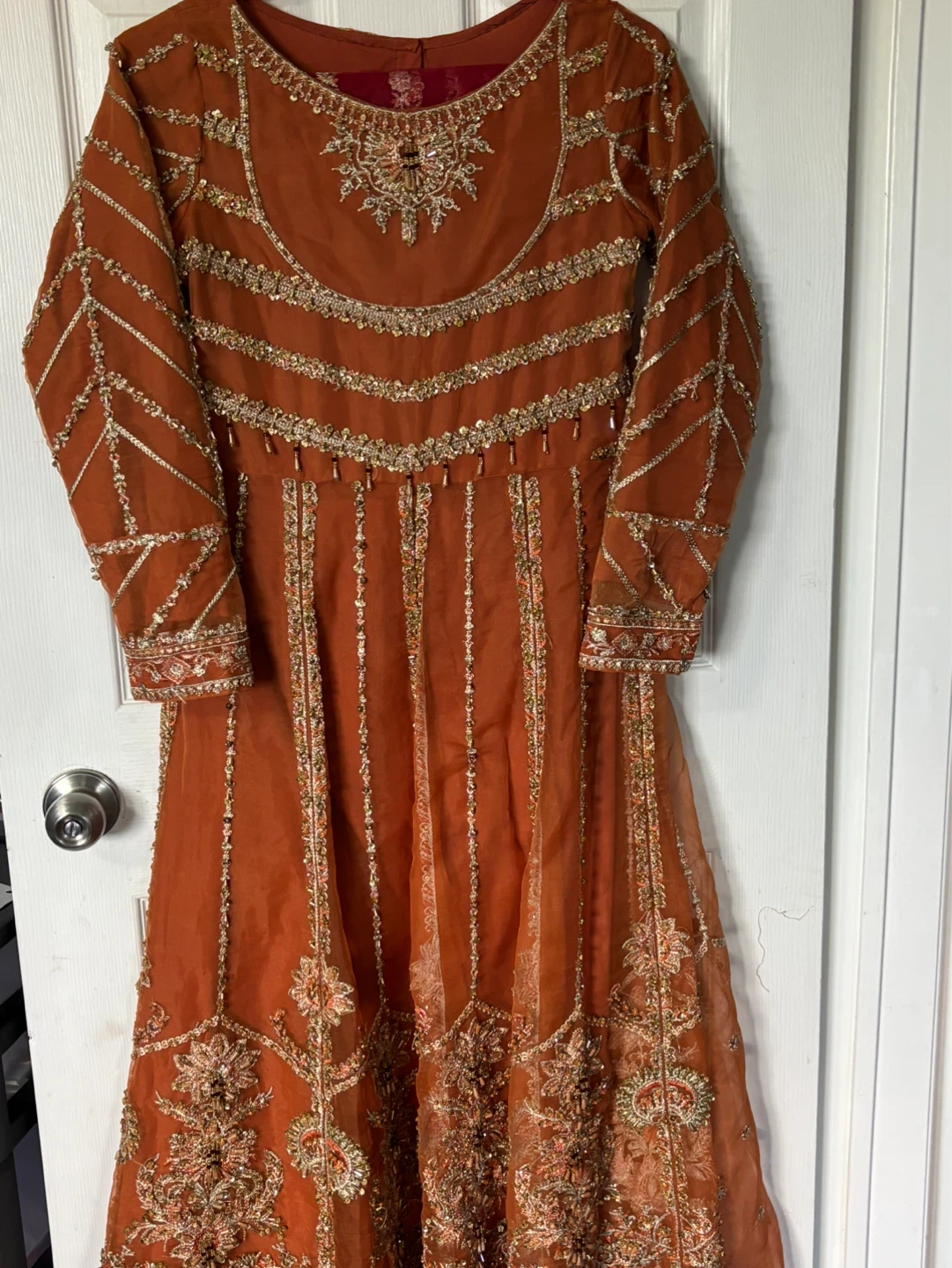 Desi wedding outfit