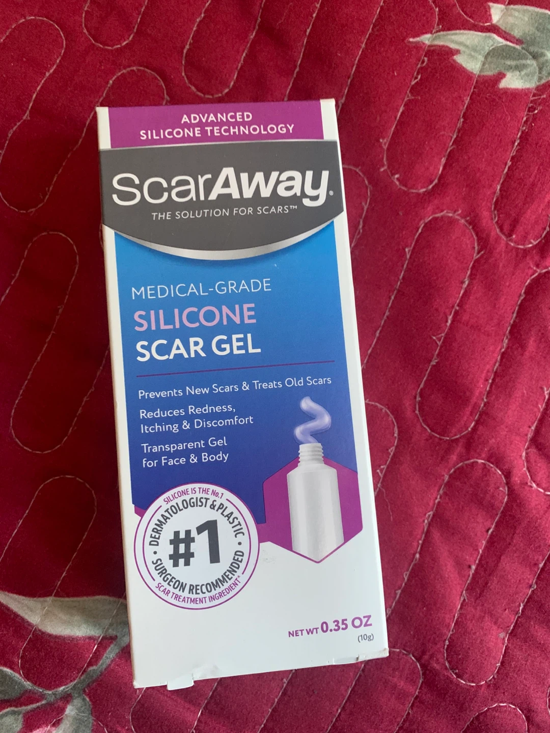 ⚽ ScarAway Medical-Grade Silicone Scar Gel - photo 2