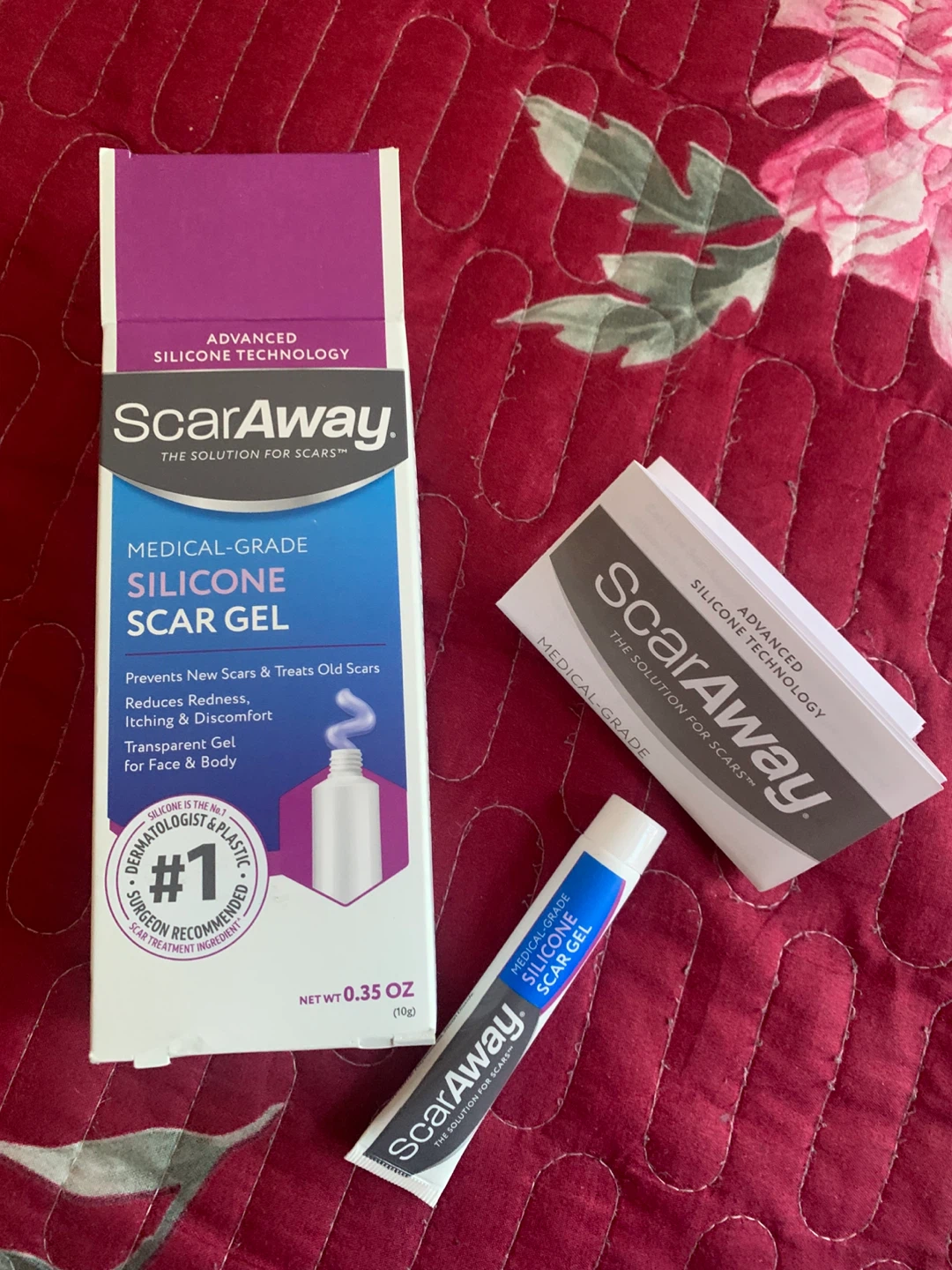 ⚽ ScarAway Medical-Grade Silicone Scar Gel - photo 4