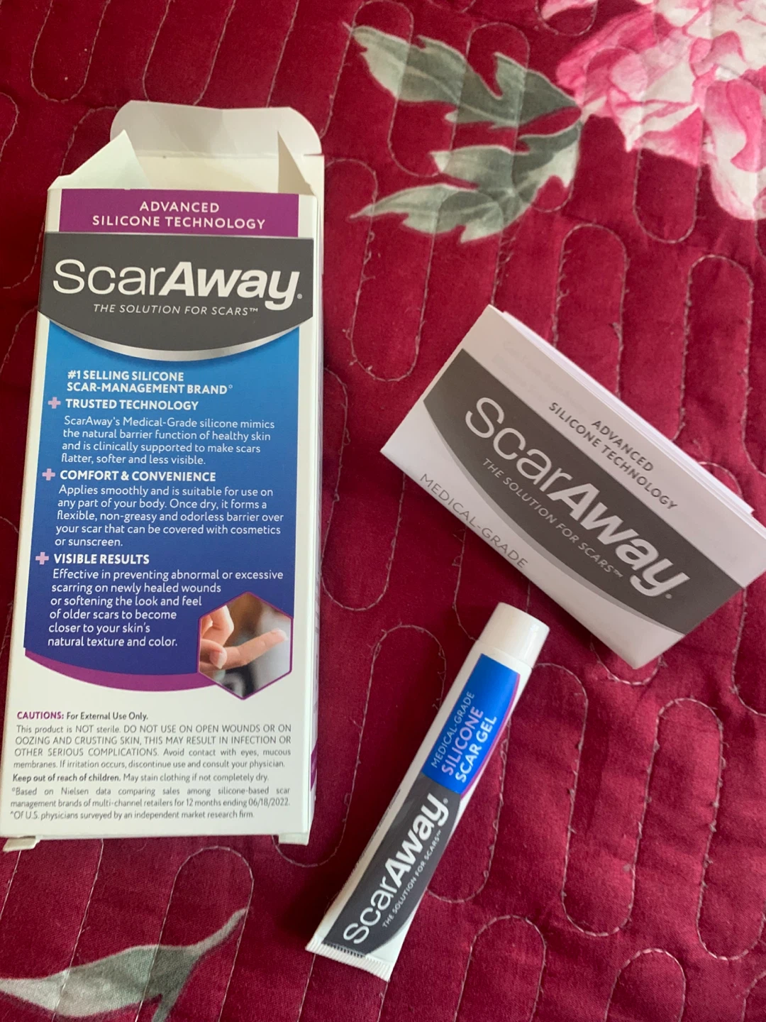 ⚽ ScarAway Medical-Grade Silicone Scar Gel - photo 5