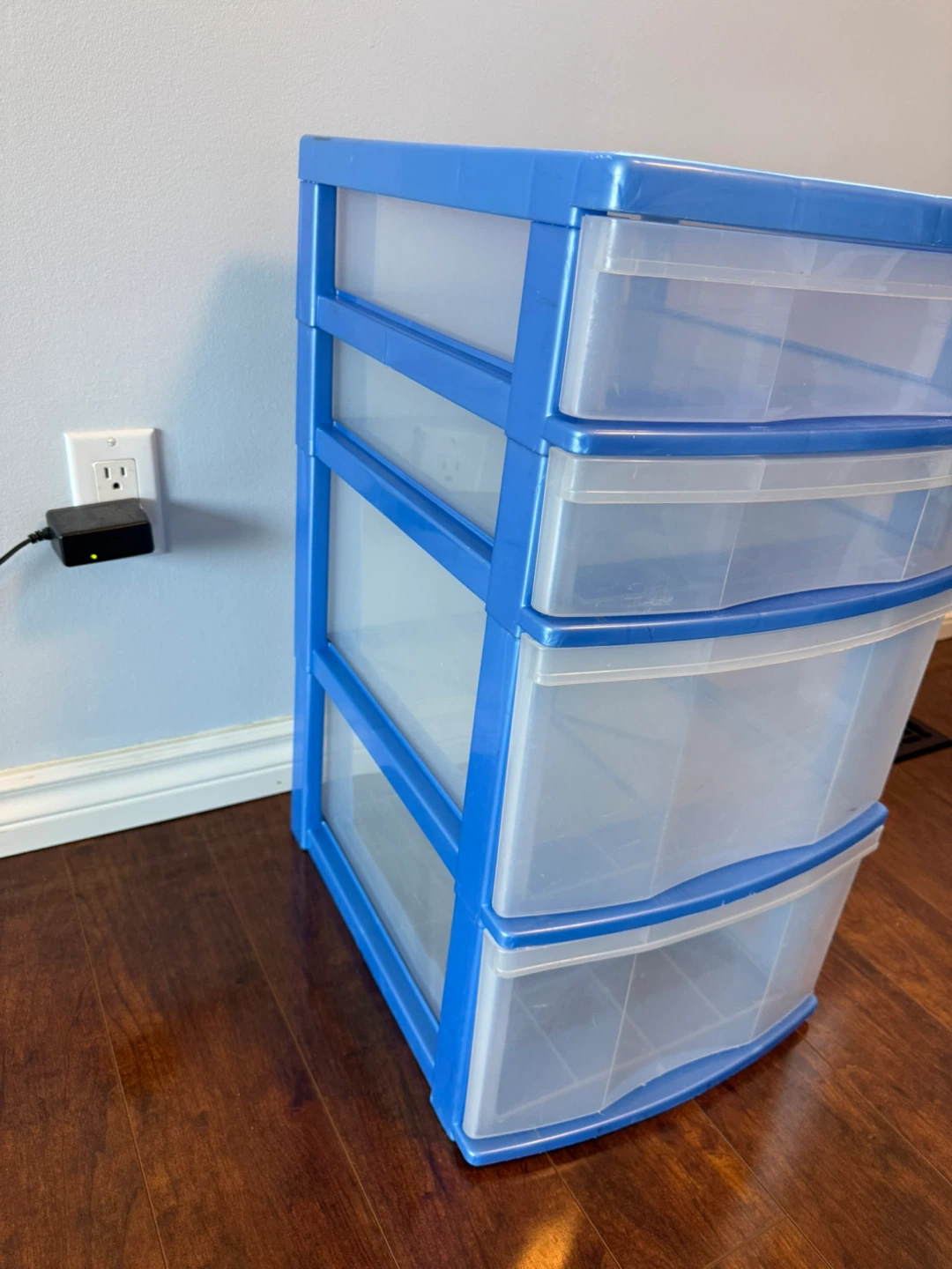 Gracious Living 4-Drawer Plastic Storage Tower Organizer - photo 4