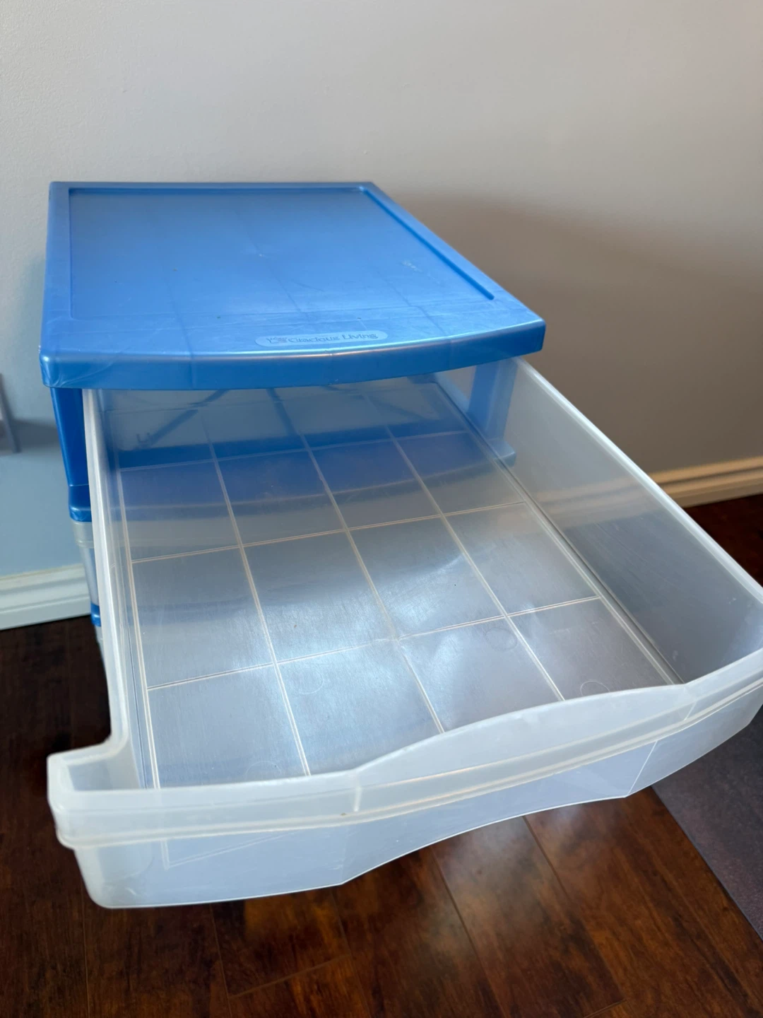 Gracious Living 4-Drawer Plastic Storage Tower Organizer - photo 3
