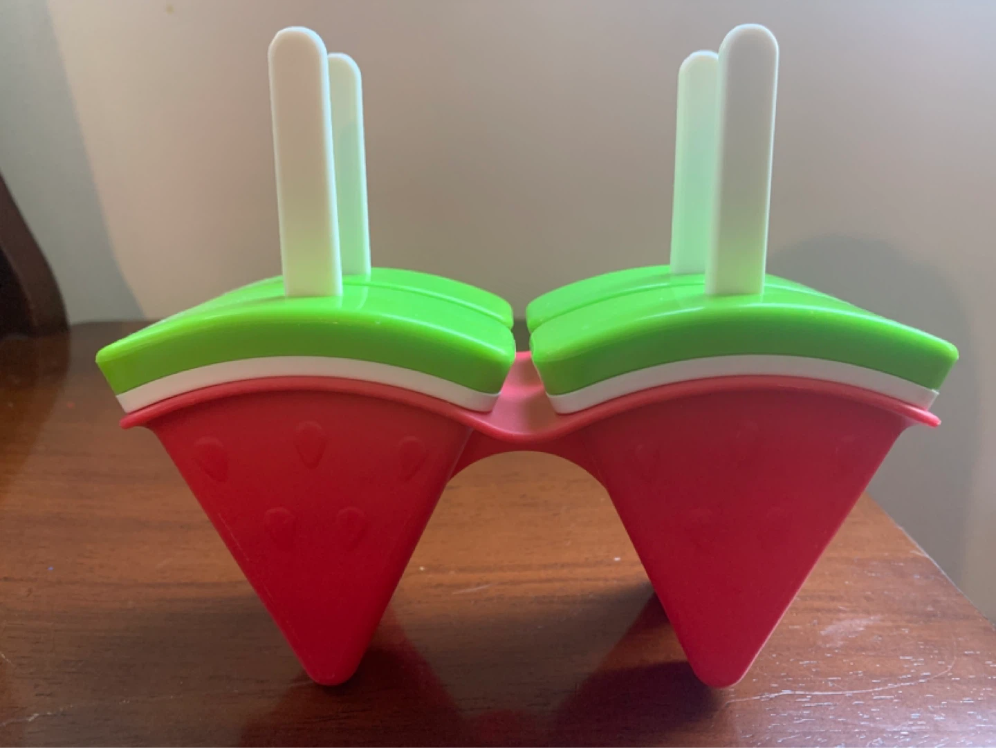 Popsicle moulds, set of 4