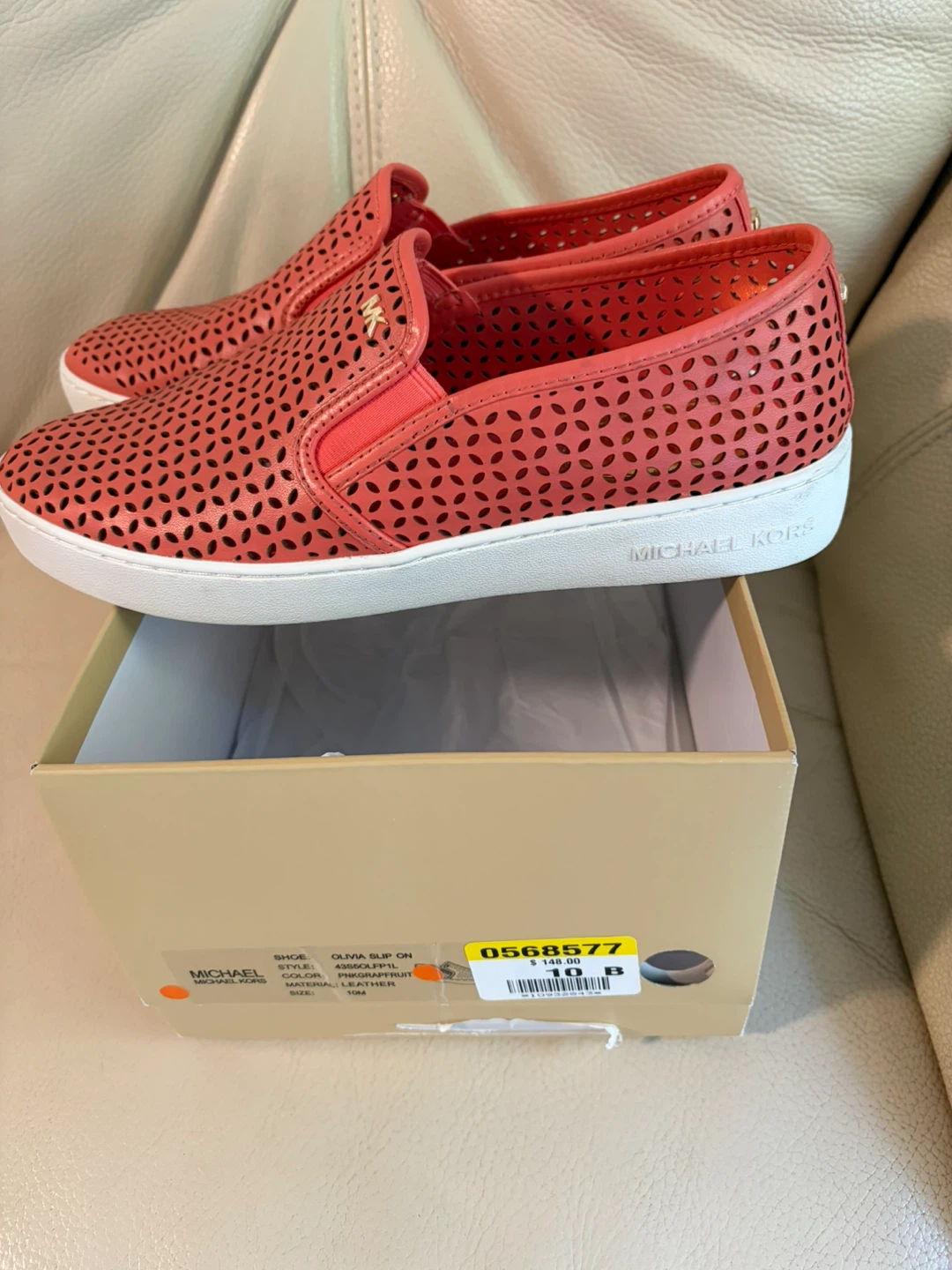 Michael Kors Slip On Sneakers - photo 4