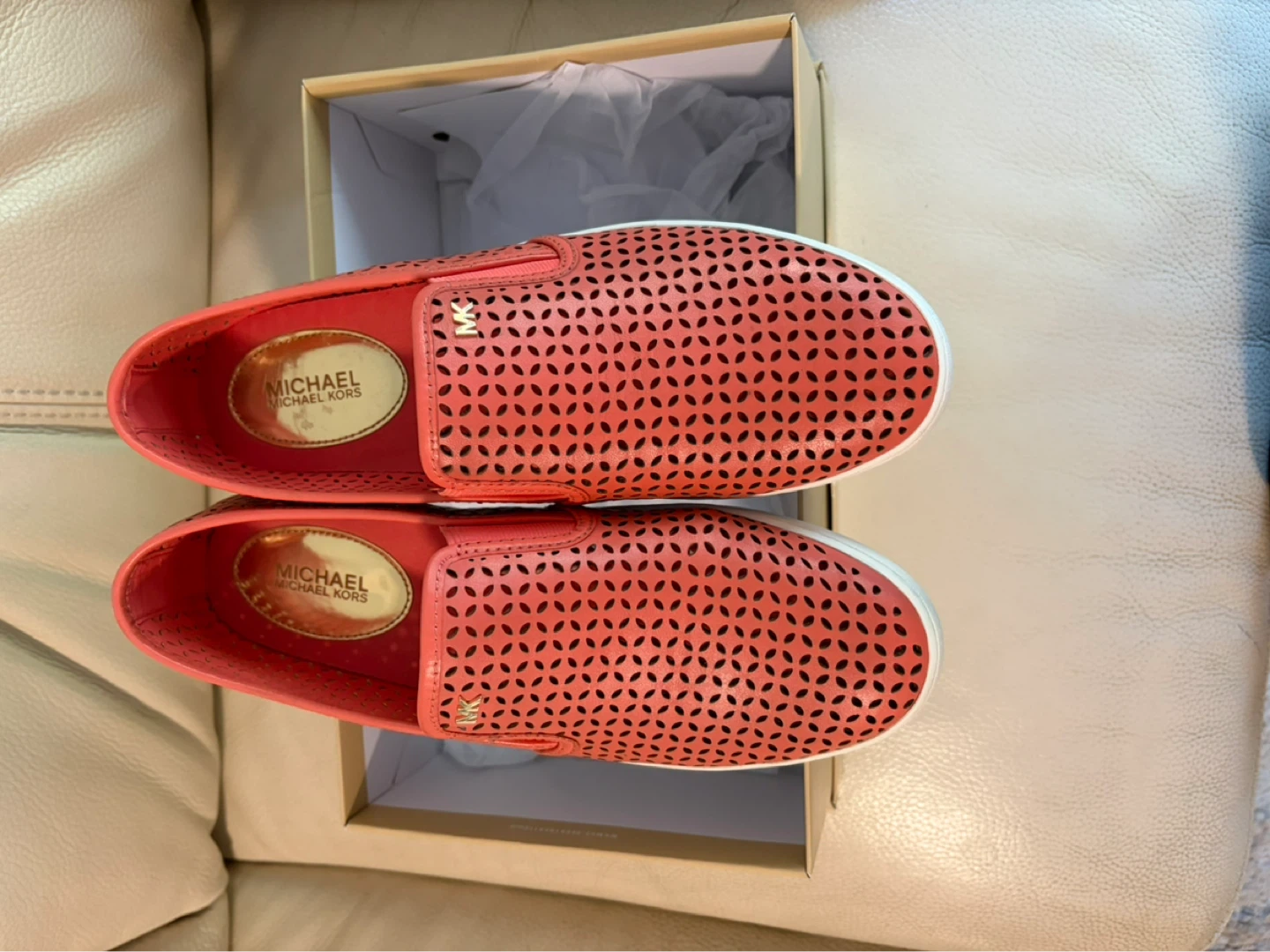 Michael Kors Slip On Sneakers - photo 3