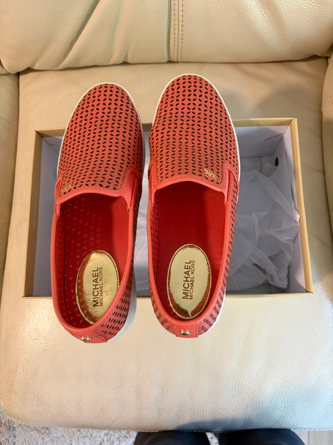 Michael Kors Slip On Sneakers
