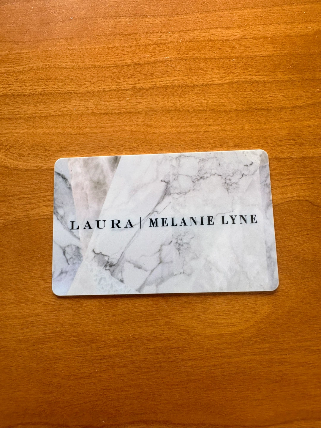 Laura Gift Card ⚽