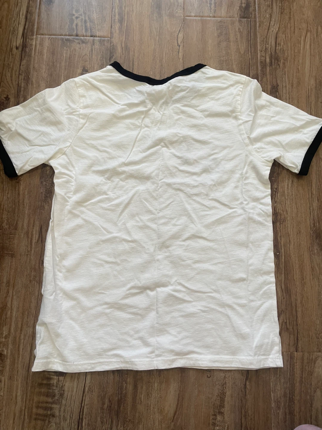 H&M Paris Graphic Ringer T-Shirt - photo 2